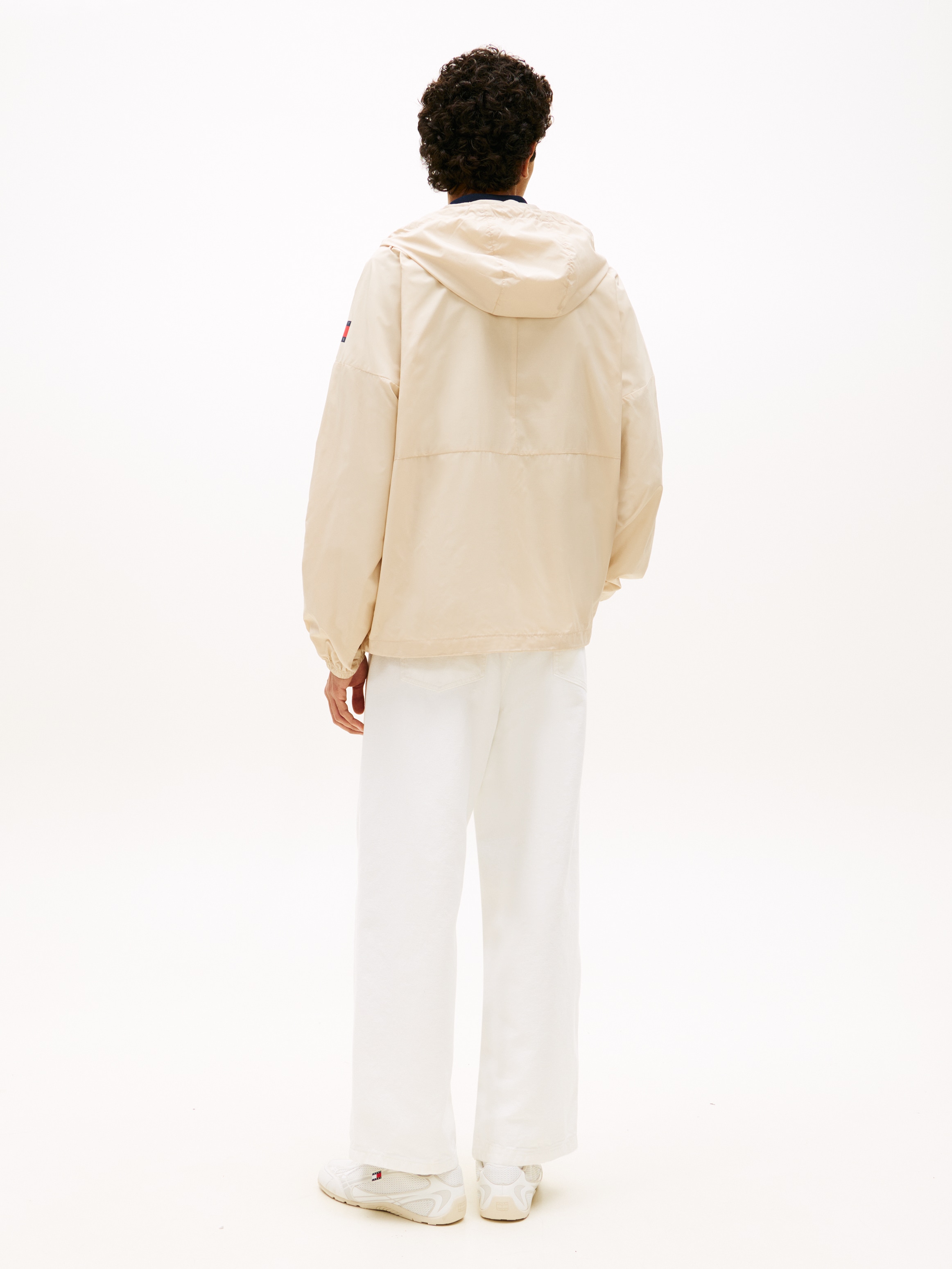 Tommy Jeans Windbreaker »CHICAGO FLAG« mit Kapuze Regular fit mit Kapuze