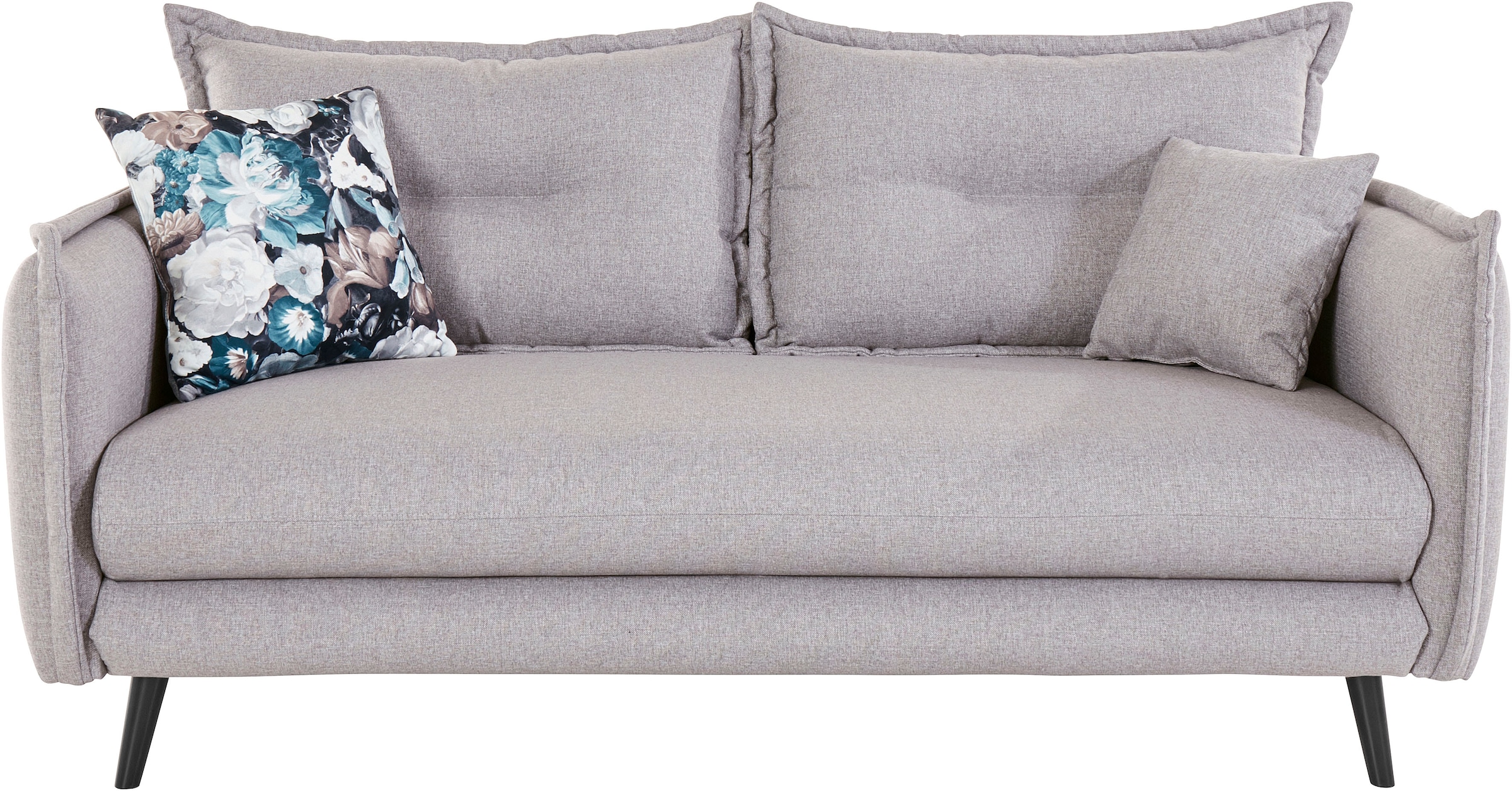 Home affaire 3-Sitzer »Lazio« inklusive 1 Stk. Wende- und 1 Stk. Zierkissen