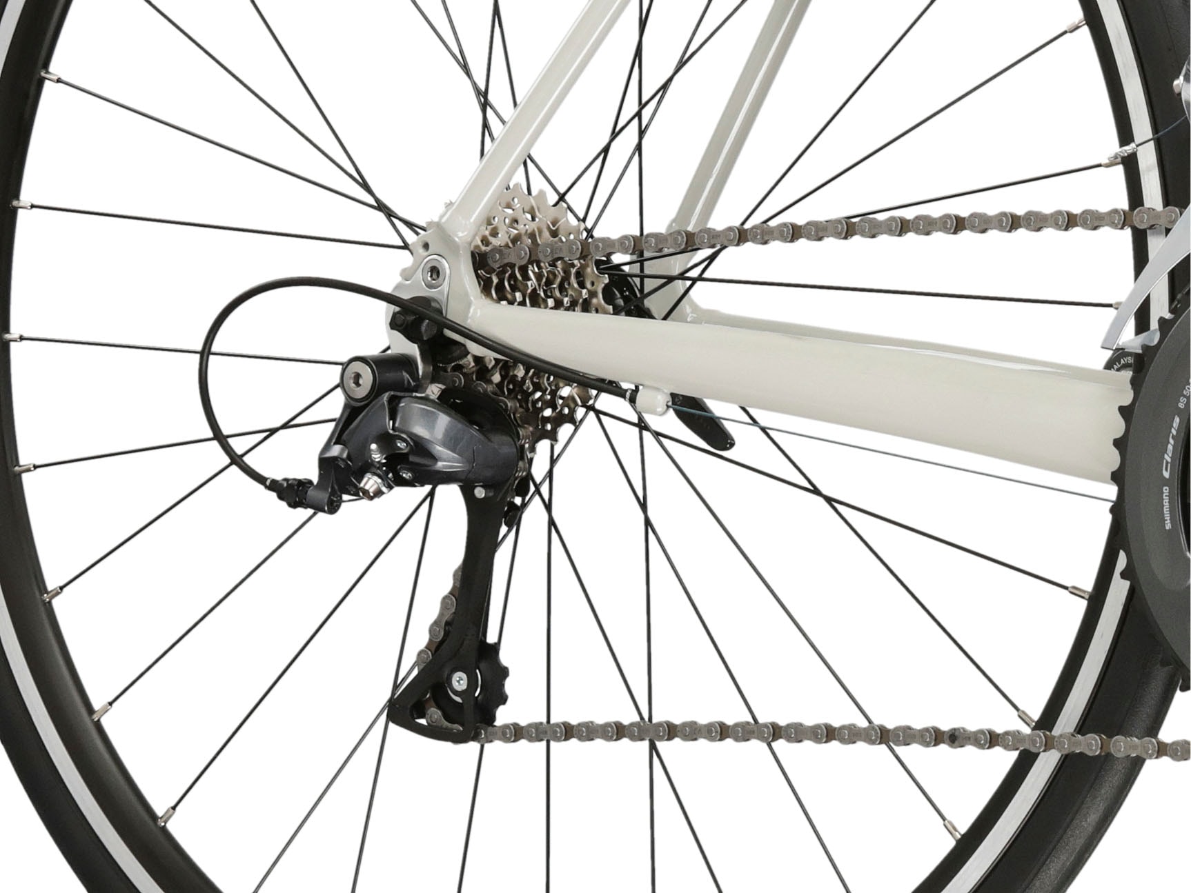 Kross Rennrad »Vento 2.0«, 16 Gang, Shimano, CLARIS R2000 Schaltwerk, Kettenschaltung