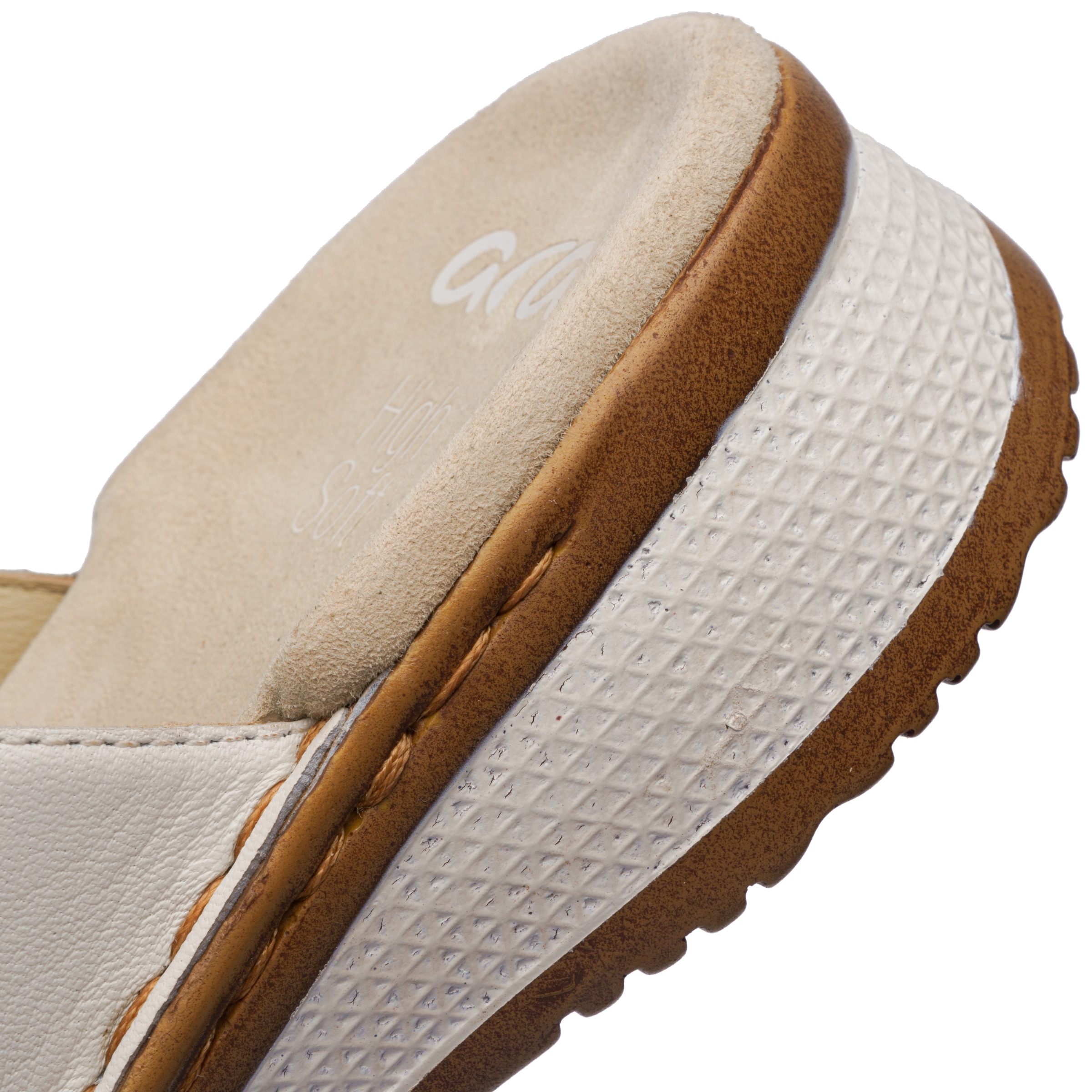 Ara Pantolette »HAWAII«  Schlupfschuh, Komfortschuh mit Klettverschlüsse, G-Weite