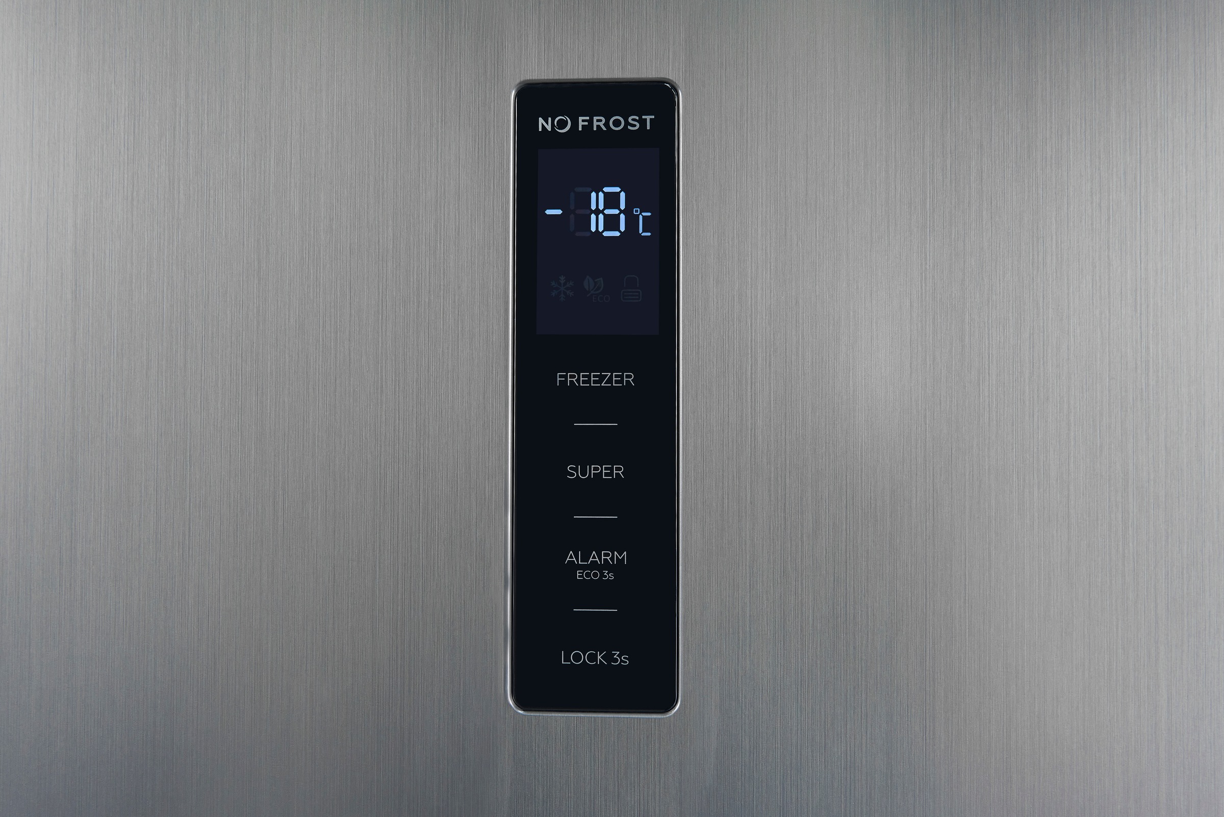 exquisit Gefrierschrank »GS295--H-040E inoxlook-az«, 185 cm hoch, 60 cm breit, Türanschlag wechselbar