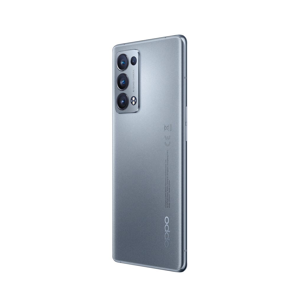Oppo Smartphone »Reno 6 Pro 5G«, (16,5 cm/6,5 Zoll, 50 MP Kamera), inkl. Ladegerät, Datenkabel, SIM-Auswurfswerkzeug, und Schutzhülle