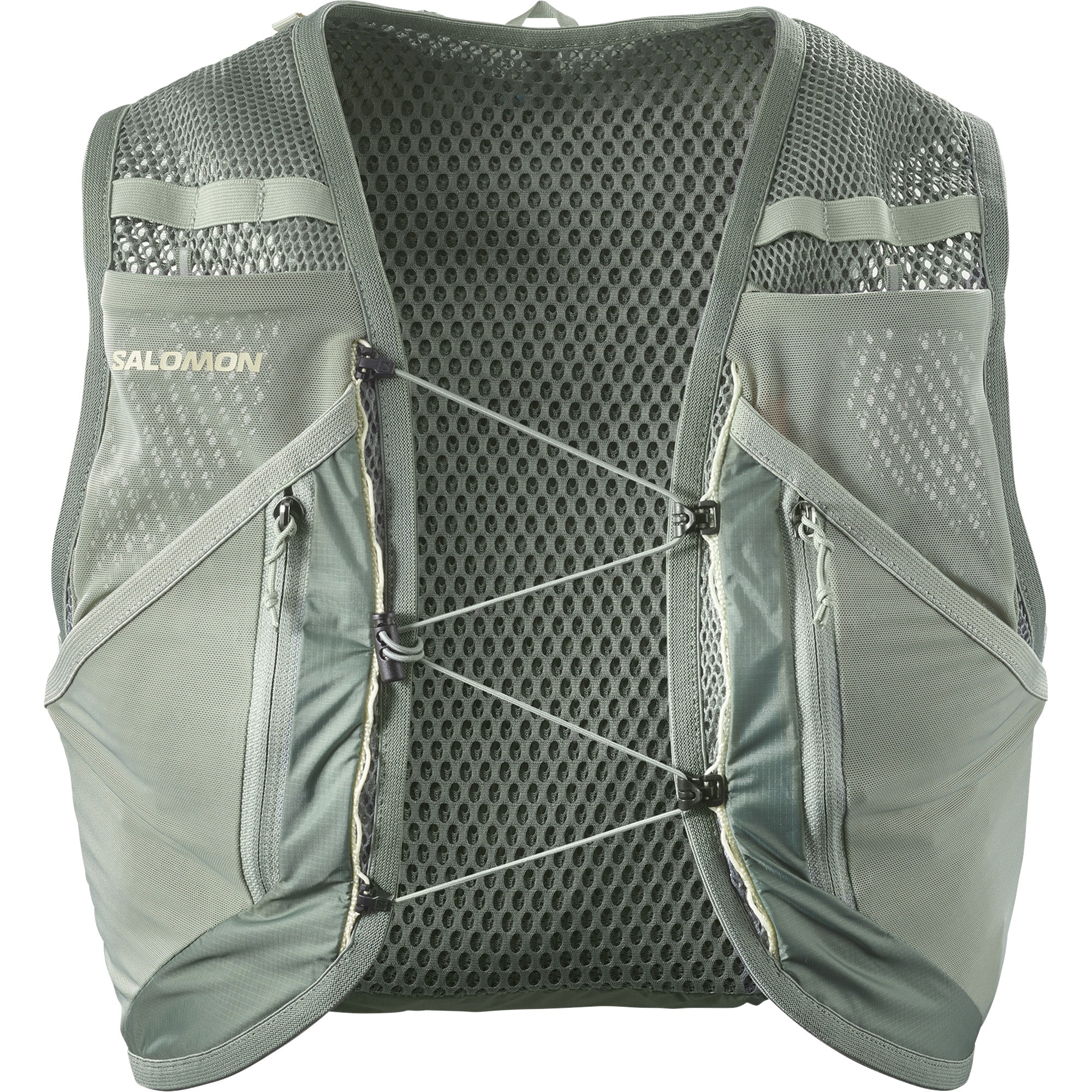 Salomon Trinkrucksack »ACT SKIN 12 NO FLASKS« für sportliche Aktivitäten, sportlicher Stil, aus Polyester