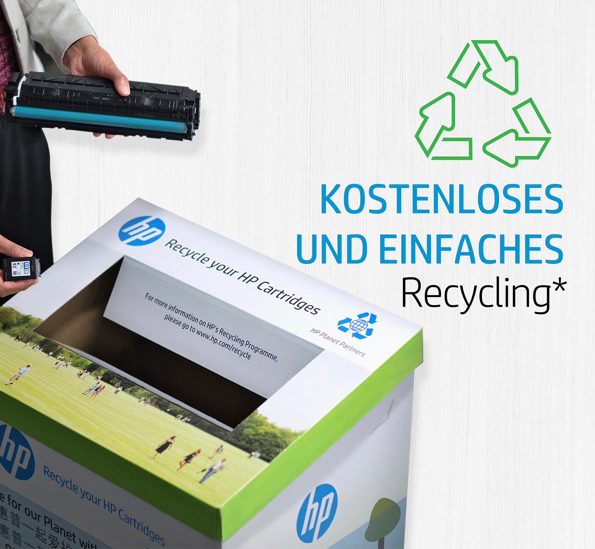 HP Tintenpatrone »117A« original Laser Jet Toner Kartusche 117 cyan