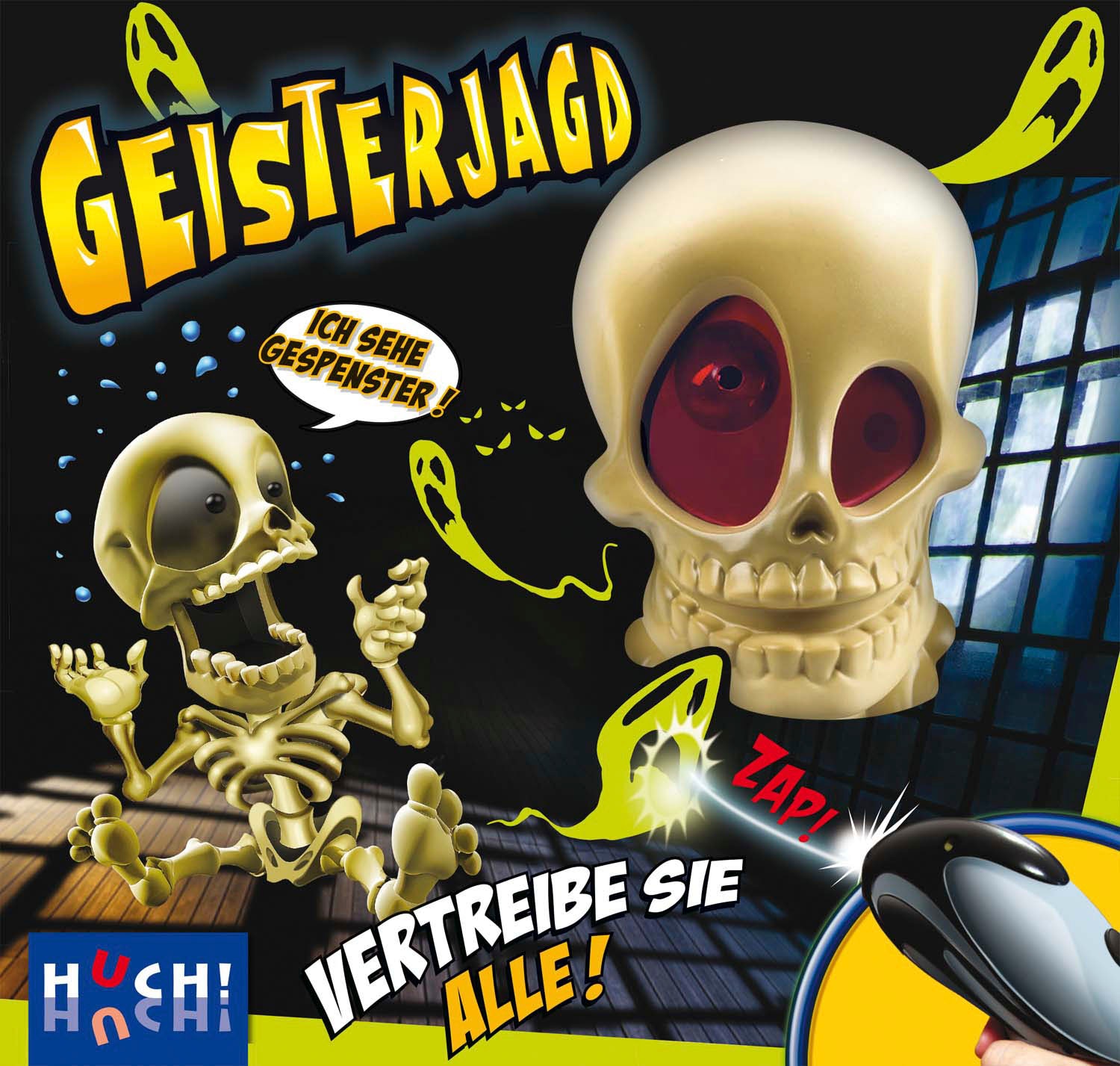 HUCH! Spiel »Geisterjagd«