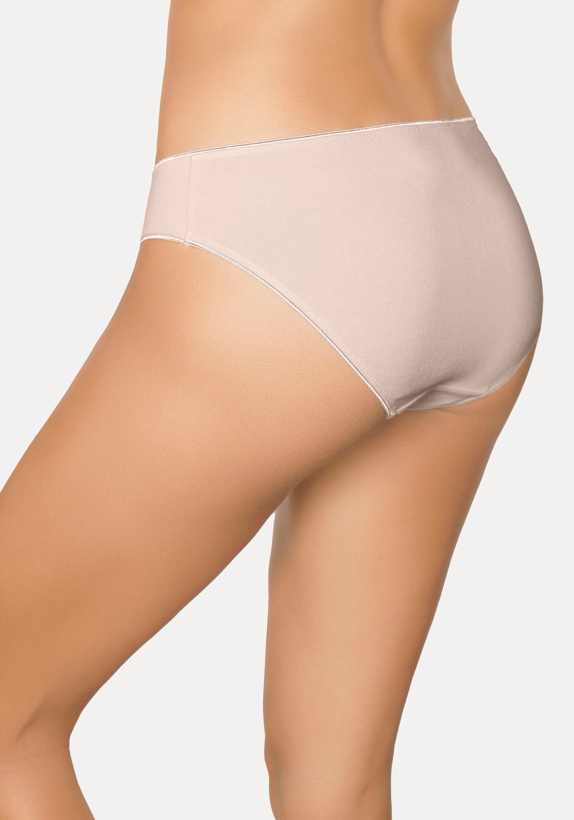 LASCANA Jazz-Pants Slips, (5er-Pack), aus Baumwolle, mit schöner Aufbewahrungsbox