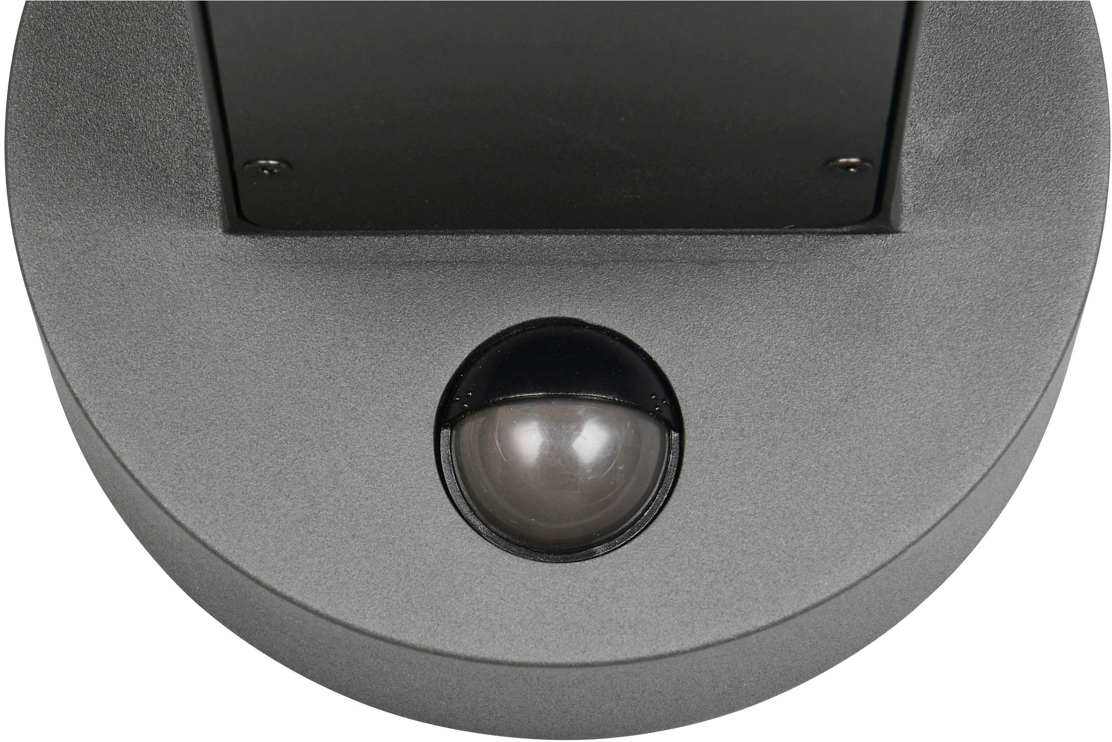 TRIO Leuchten Außen-Wandleuchte »FRASER, Fassadenbeleuchtung Laterne Pilzform, exkl 1x E27 max 10W IP54« E27 1 Stk. warmweiß - kaltweiß Hauswand Leuchte aus Druckguss Aluminium mit Bewegungsmelder