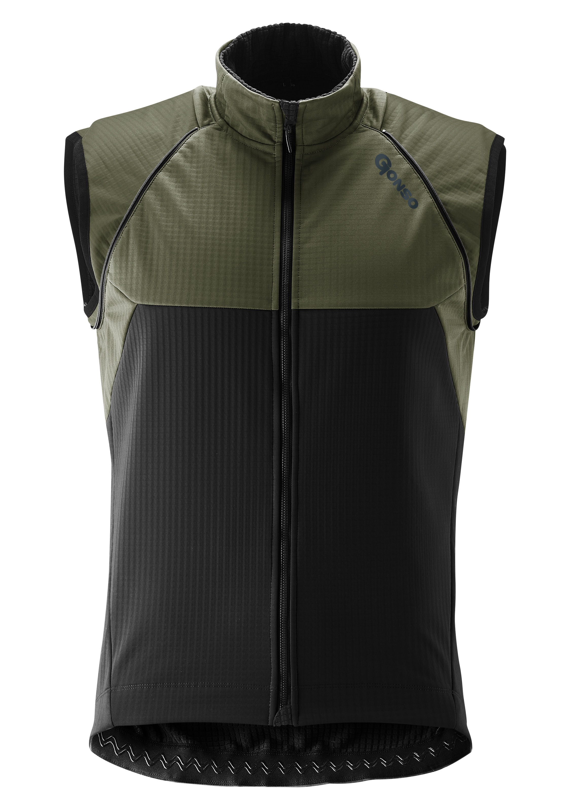 Gonso Fahrradjacke »CANOSIO«, Radjacke mit hohem Wärmeisolationsvermögen - 100% winddicht und atmungsaktiv .