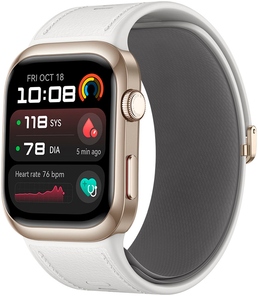 Huawei Smartwatch »Watch D2«, (4,62 cm / 1,82 Zoll), 4 GB, 4,62cm (1,82 Zoll) AMOLED, EKG,...