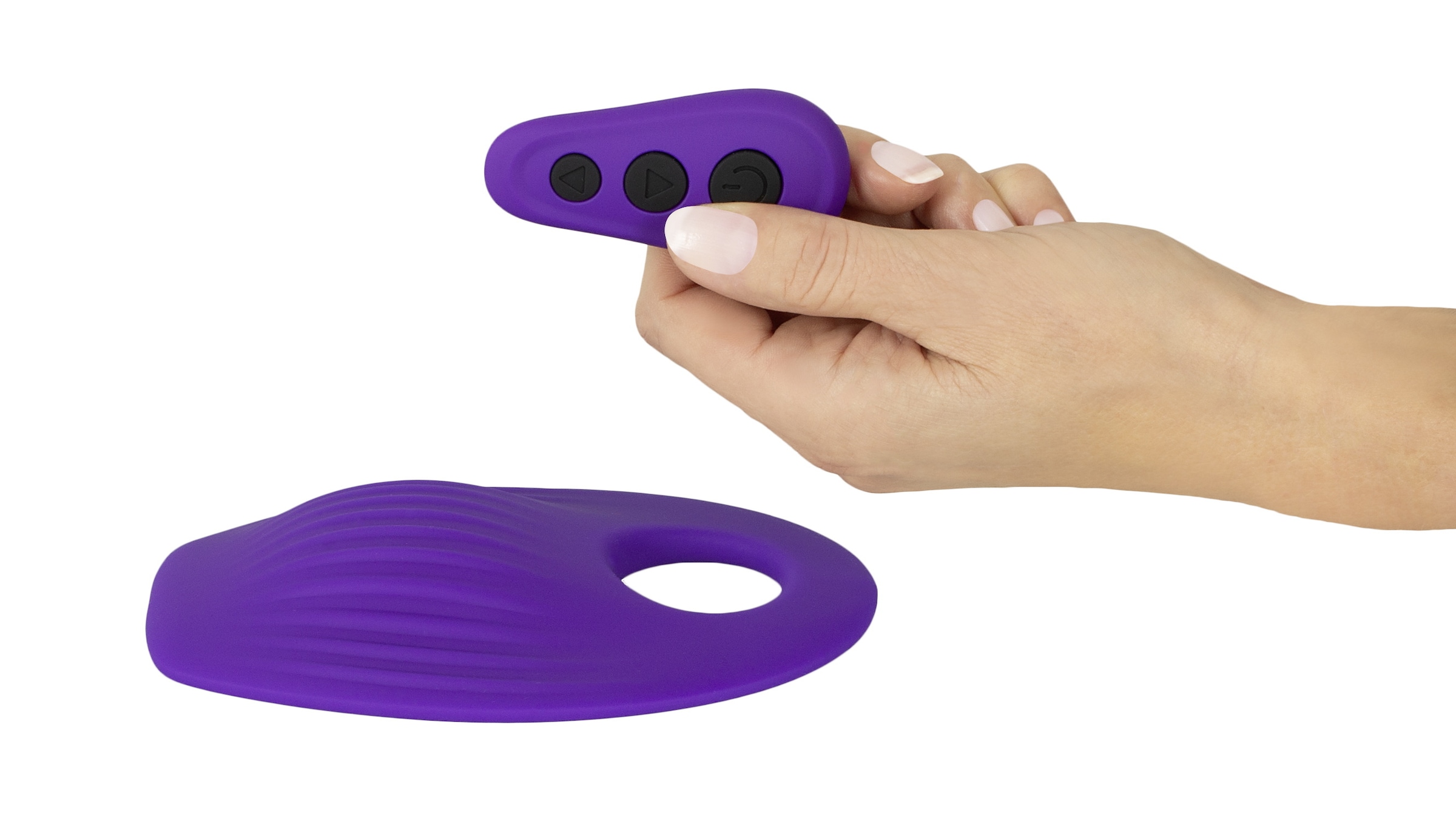 coup!es choice Vibrator »Vibrokissen RC Multi Function Grinding Cushion«