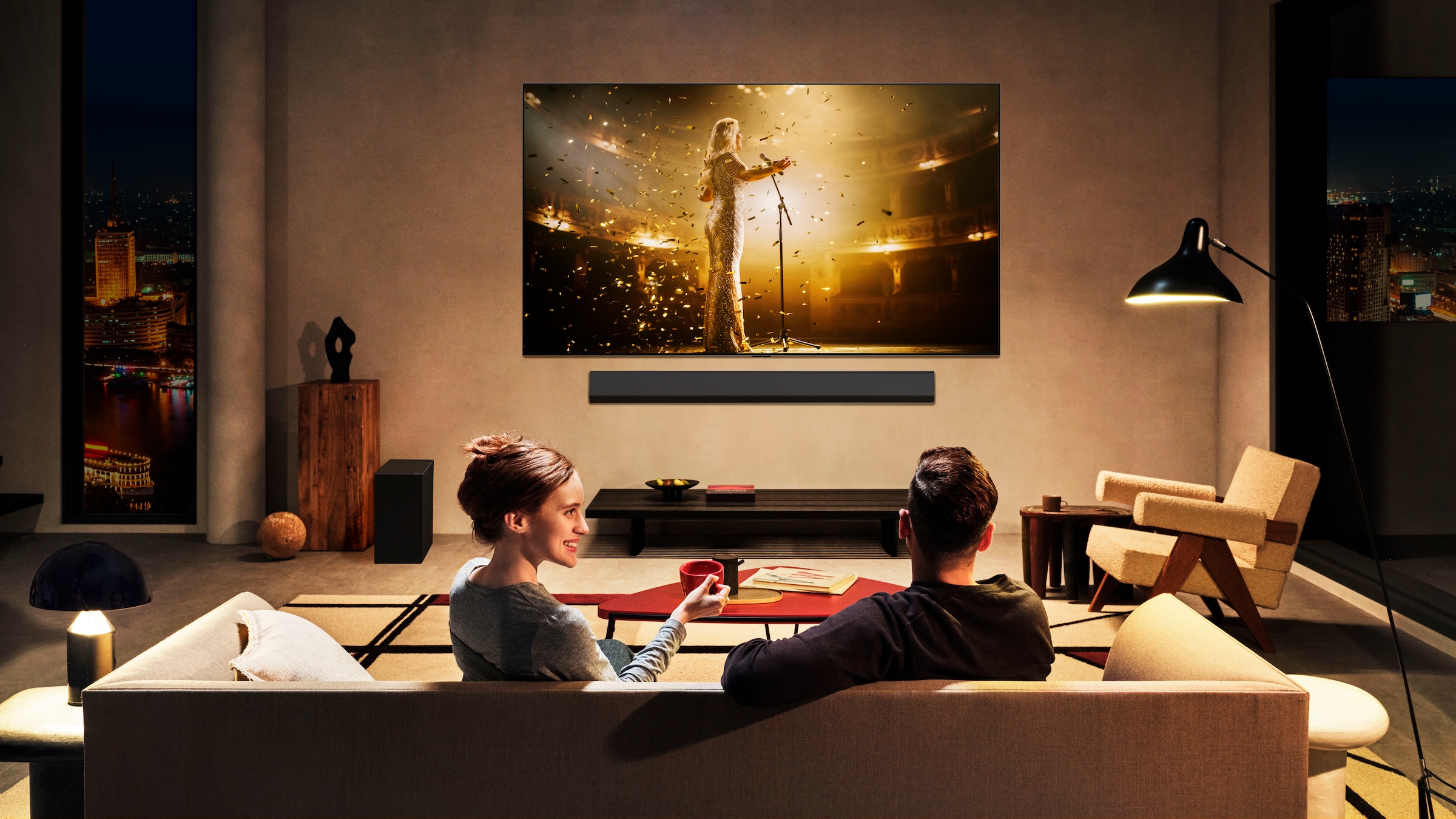 LG OLED-Fernseher »OLED65G59LS«, 4K Ultra HD, Smart-TV