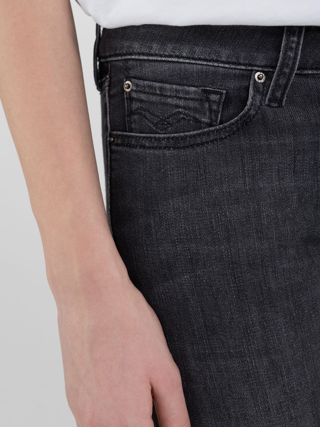 Replay Bootcut-Jeans »New Luz«