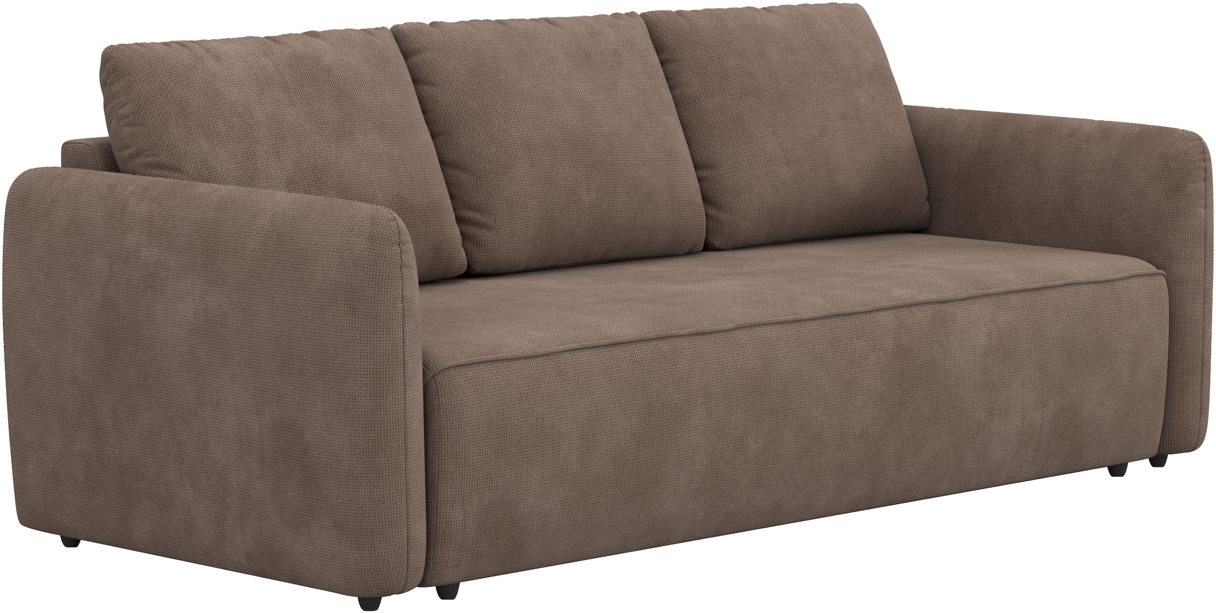 COTTA Big-Sofa »Megasofa, Flow, Breite 222 cm« wahlweise mit Bettfunktion