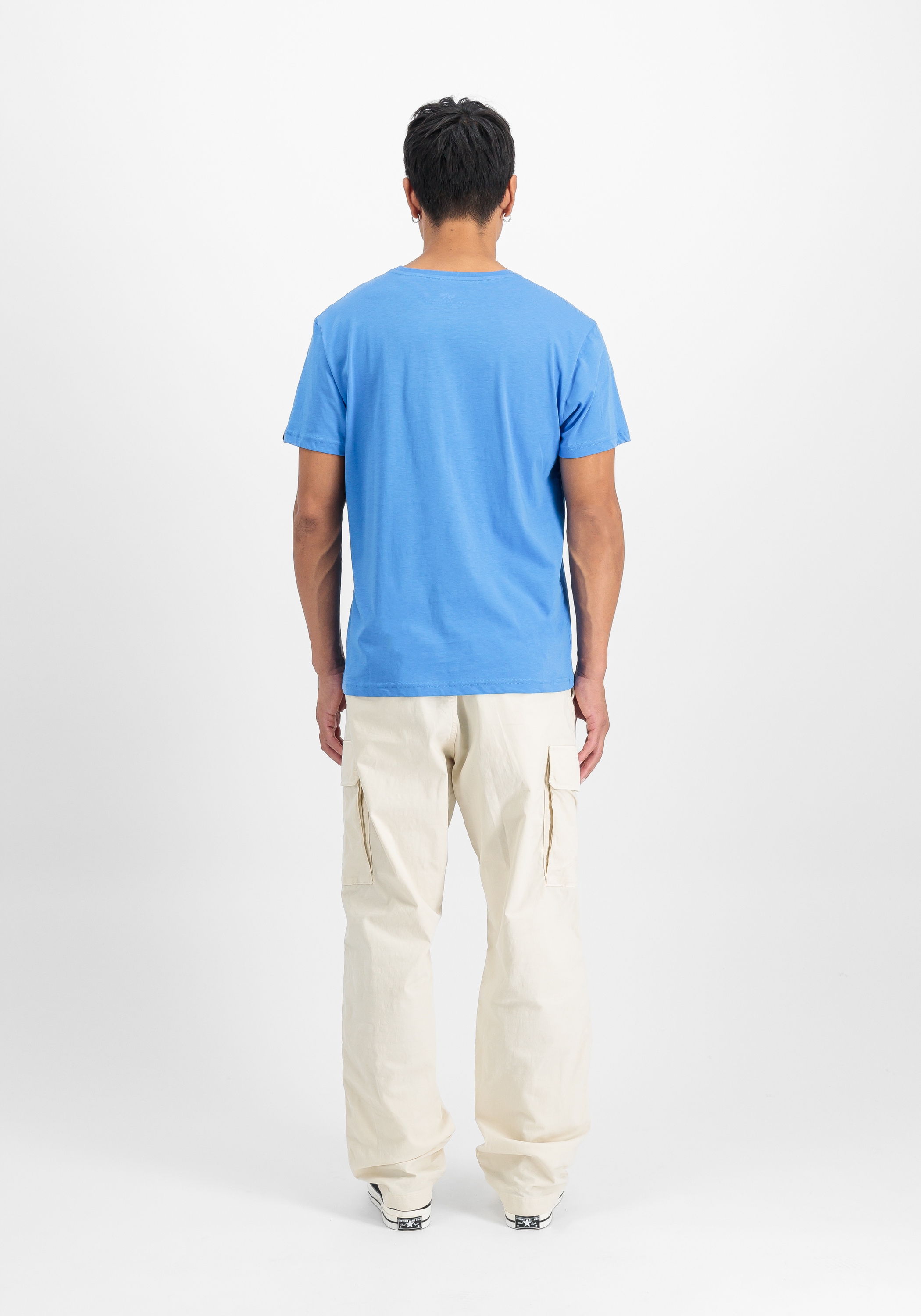 Alpha Industries T-Shirt »Alpha Industries Men - T-Shirts Basic T-Shirt BL«