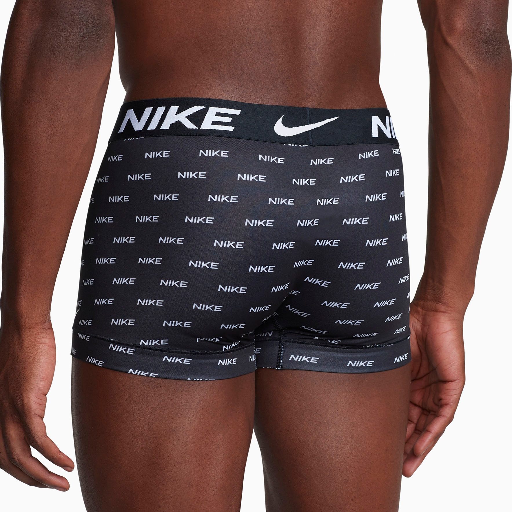 NIKE Underwear Boxer »TRUNK 3PK«, (3 St.), aus weicher Microfaser-Qualität