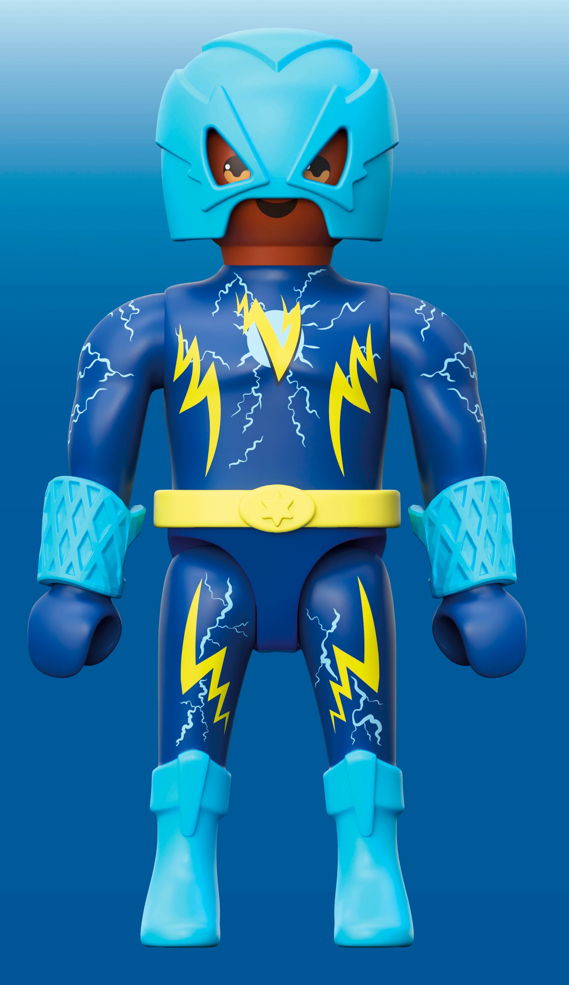 Playmobil® Konstruktions-Spielset »Blitz-Held (71836), Heroes«