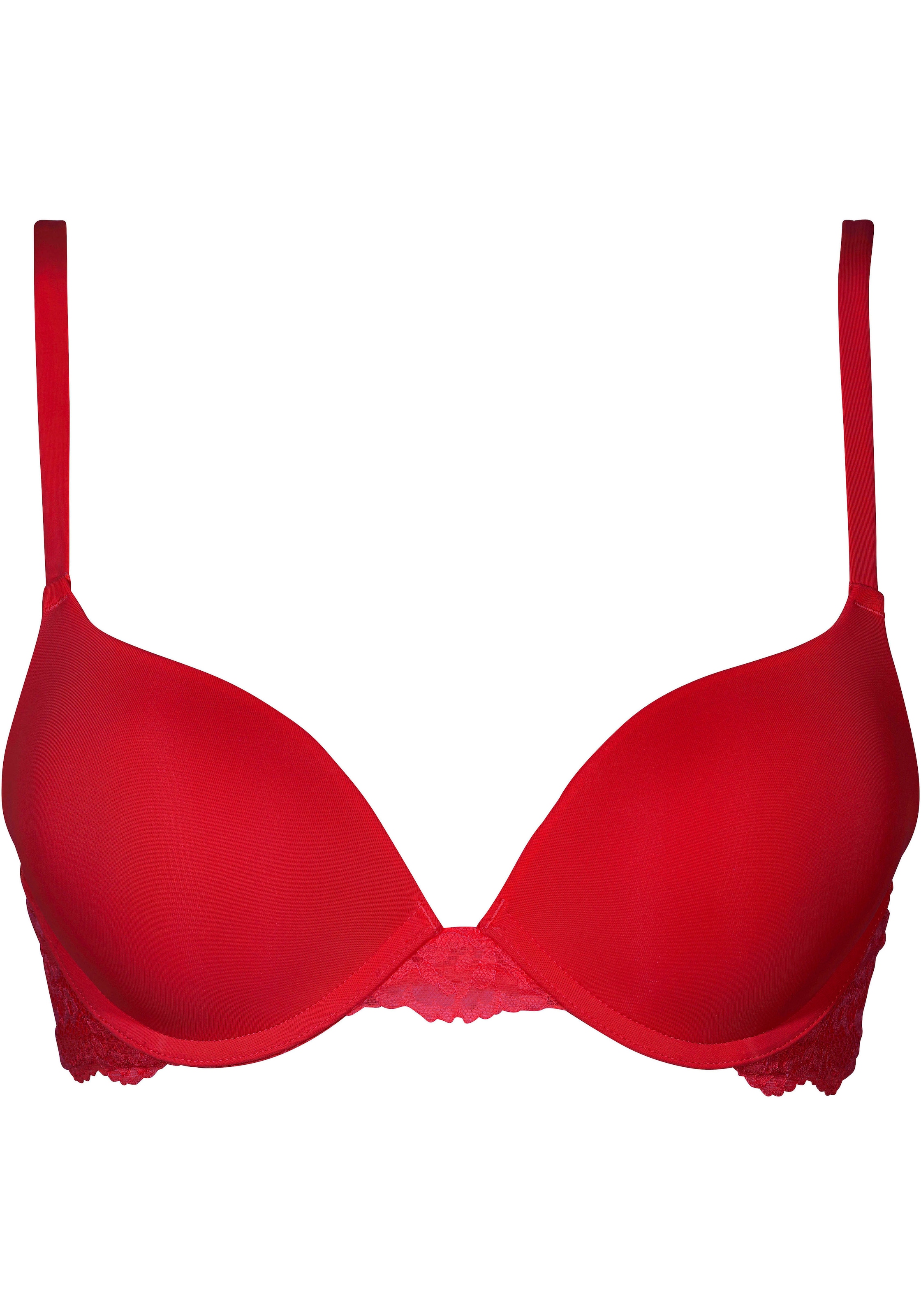 After Eden Push-up-BH »TESS«, mit zarter Spitzenverzierung