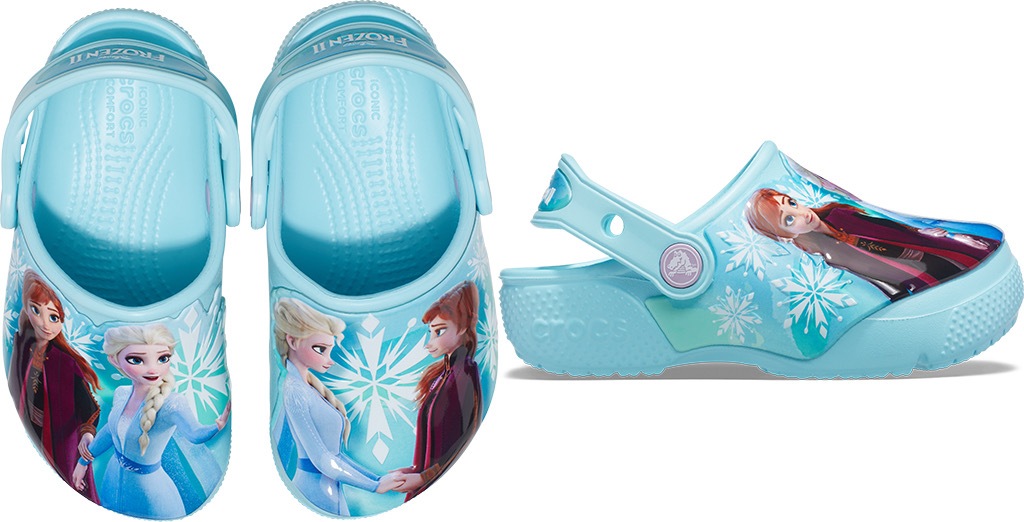 Crocs Clog »FL Disney Frozen 2 Clog T«, (Packung), mit Druck bei ♕