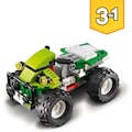 LEGO® Konstruktionsspielsteine »Geländebuggy (31123), LEGO® Creator 3in1«, (160 St.), Made in Europe