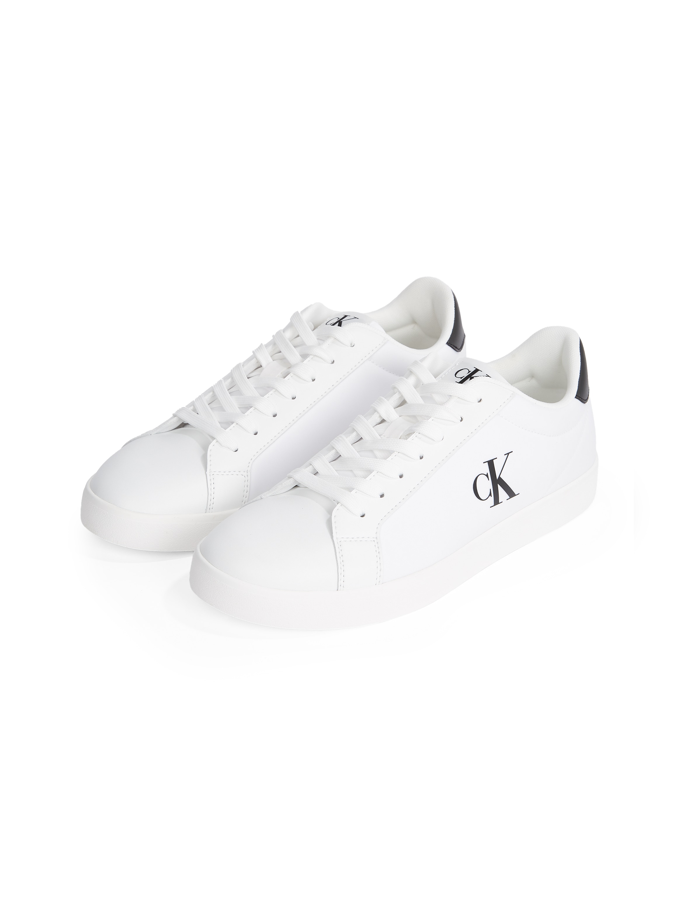 Calvin Klein Jeans Plateausneaker »3 CUPSOLE PU«, Freizeitschuh, Halbschuh, Schnürschuh mit gepolstertem...