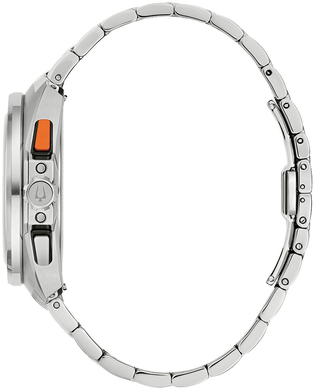 Bulova Chronograph »Racer«, Armbanduhr, Quarzuhr, Herrenuhr, Tag, analog, Edelstahlarmband