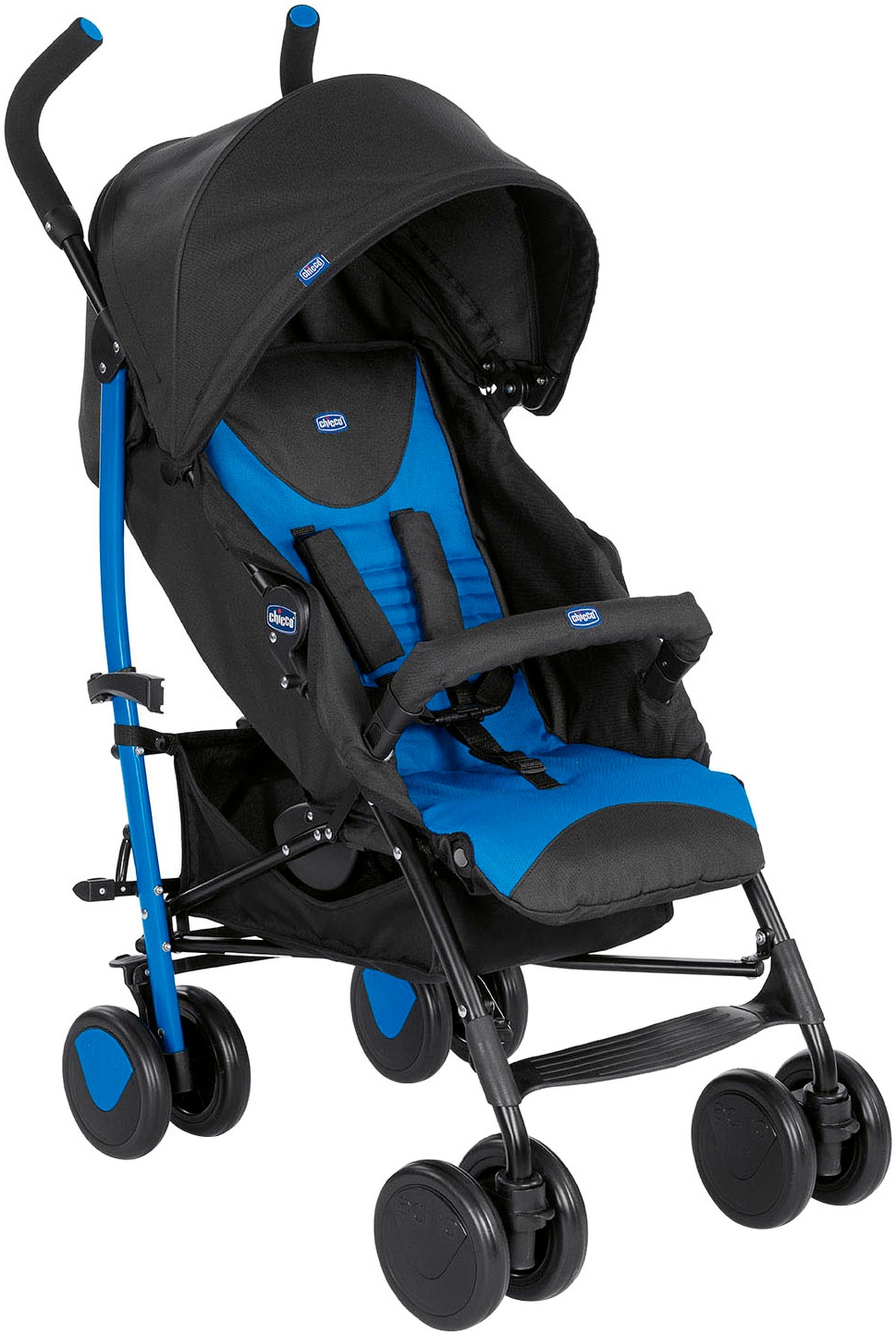 Kinder-Buggy »Echo, Mr Blue«, mit Frontbügel;