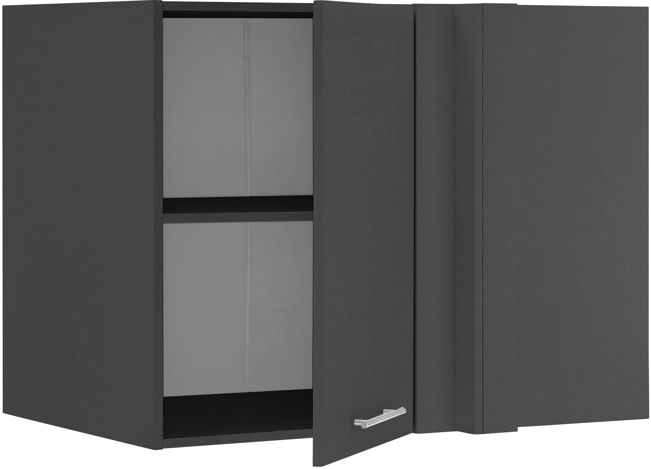 Laundreezy Mehrzweckschrank-Set »Laundreezy, Eck-Aufsatzschrank BxHxT 100x76x68 cm« 1 Stk. tlg.