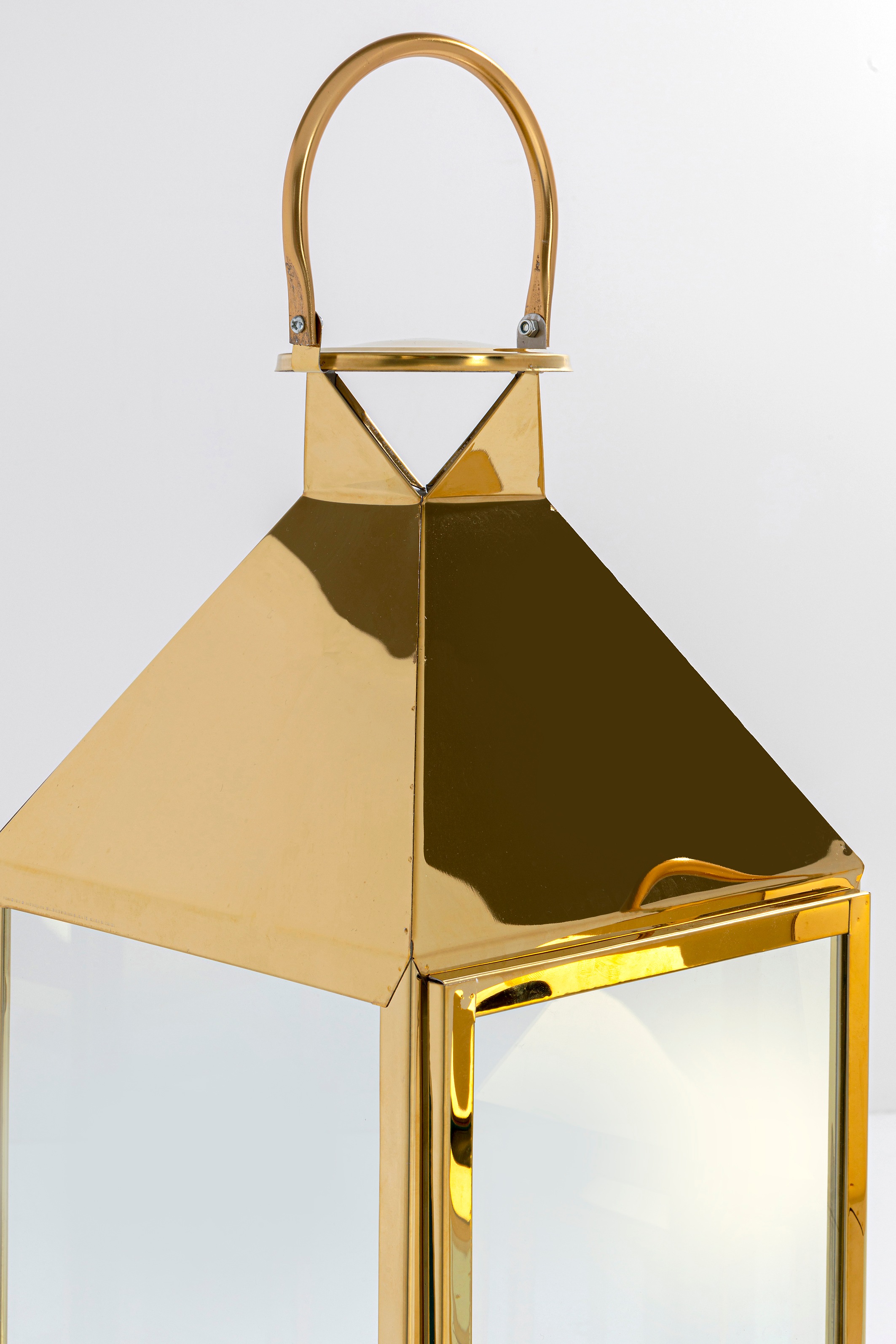 Kare Design Kerzenlaterne »Laterne Giardino« gold- oder silberfarben