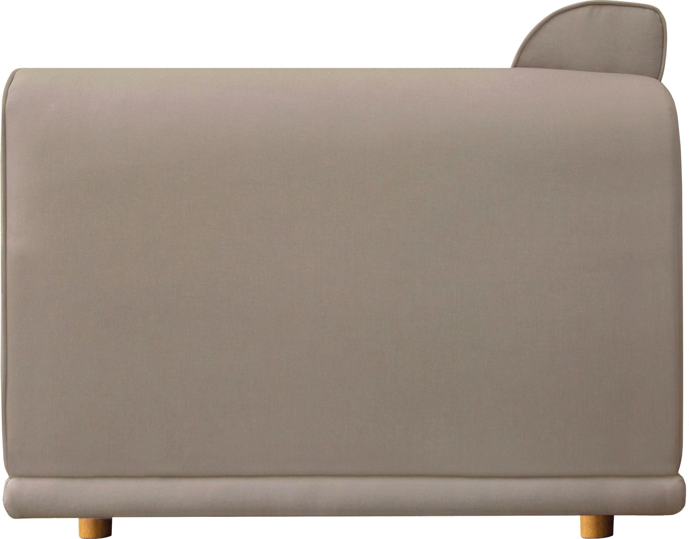 OTTO home Loveseat »Maroon Sessel« in skandinavischem Design, mit losem Kissen