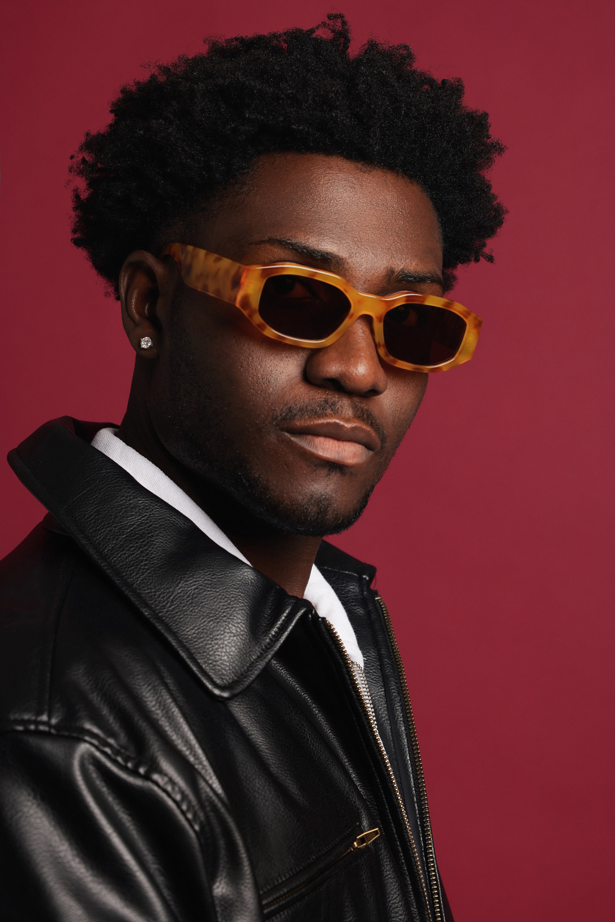 MARC LAUDER Sonnenbrille »LA03-02« 3: dunkles Glas, starke Sonneneinstrahlung