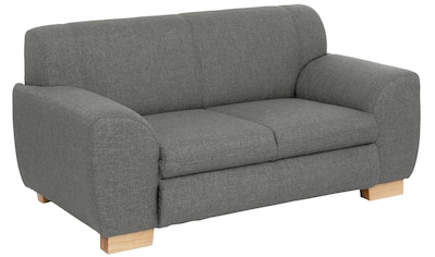 Home affaire Sofa »Nika«, wahlweise als 2-oder 3-Sitzer, in 2 Bezugsvarianten kaufen