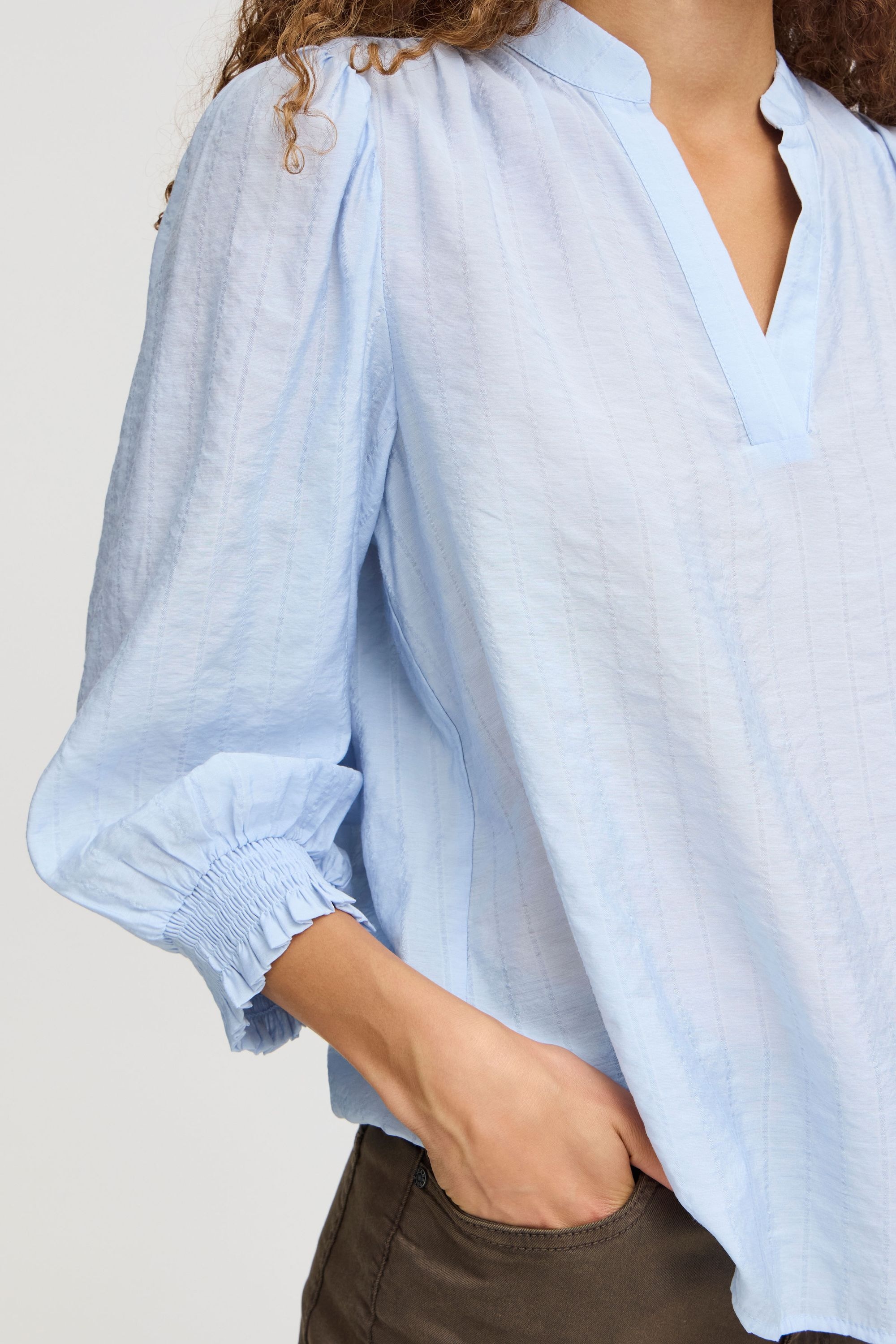 Pulz Jeans Kurzarmbluse »Kurzarmbluse PZMIRA Blouse«