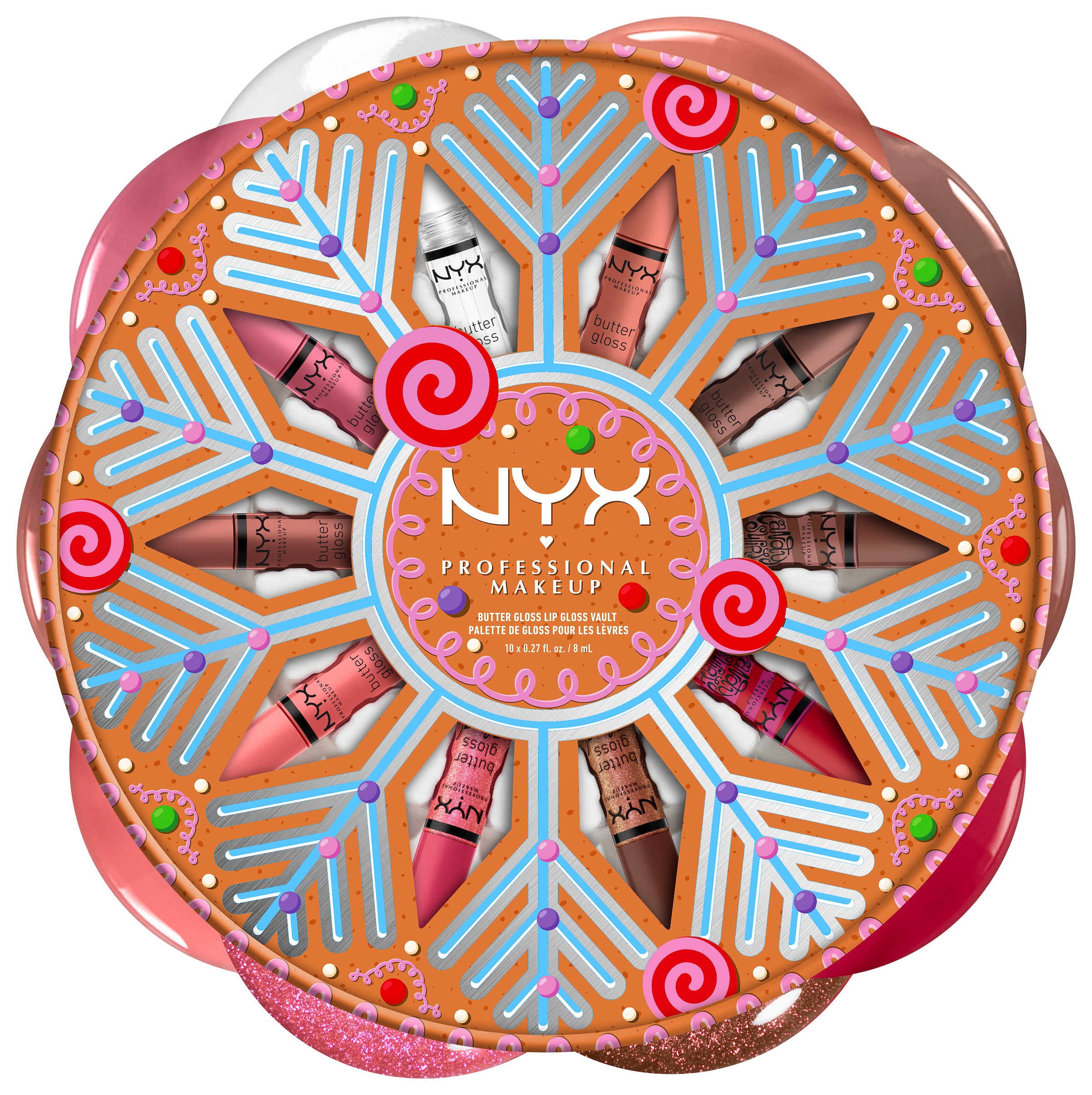 NYX Lipgloss »NYX Professional Makeup Butter Gloss Kit«