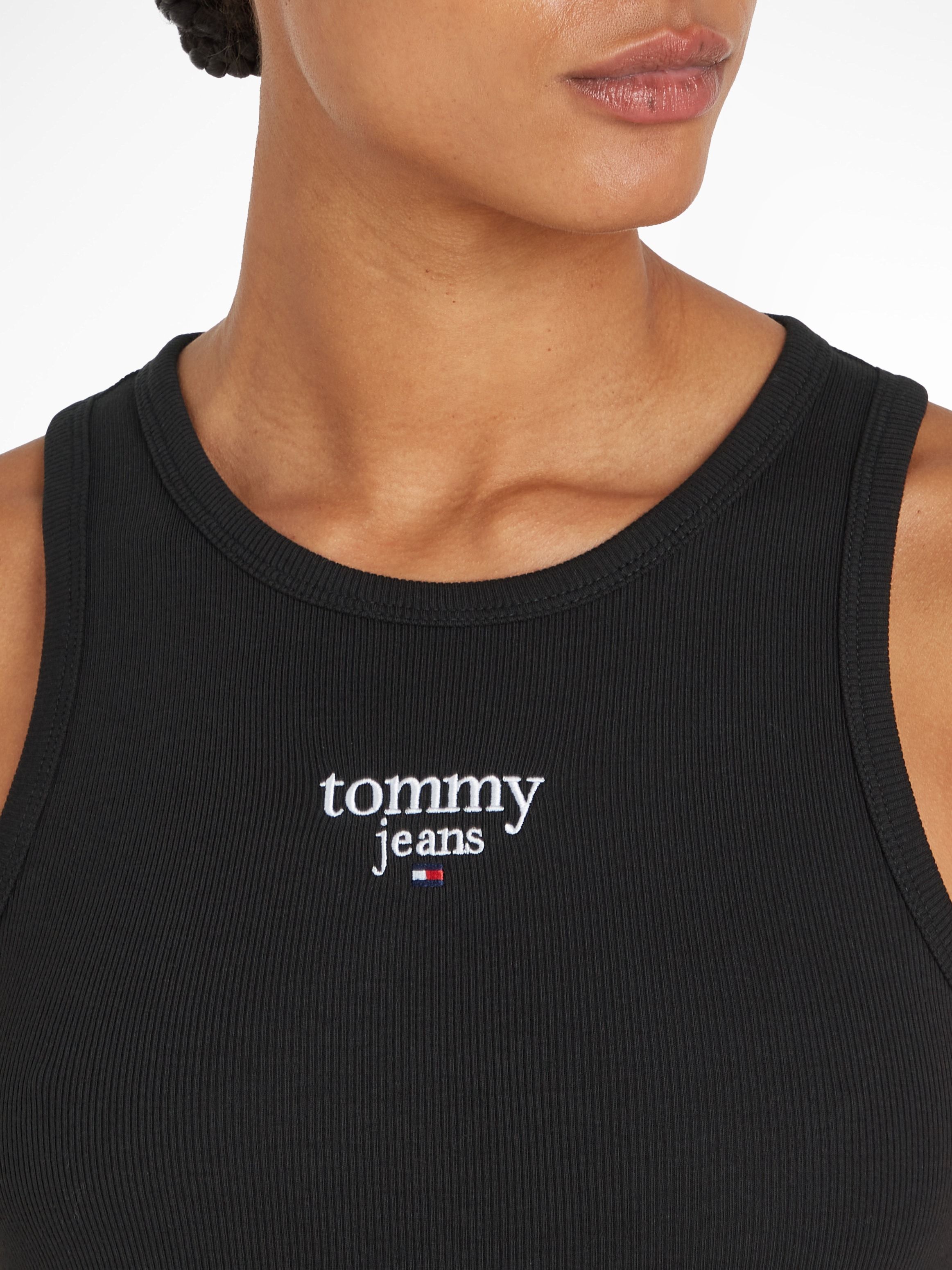 Tommy Jeans Tanktop »TJW SLM ESSENTIAL LOGO 1TANK EXT«, mit Tommy Jeans Logo