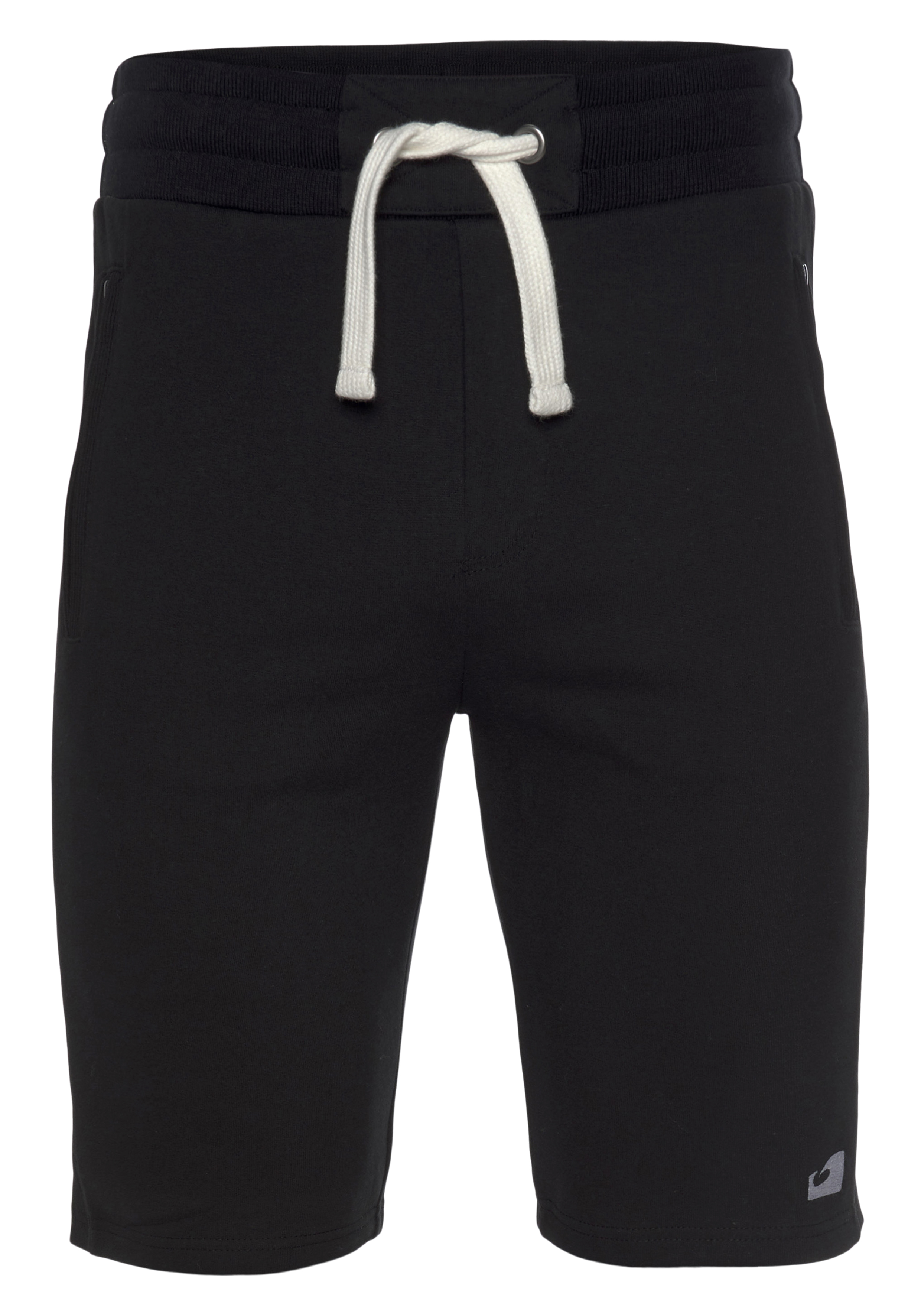 Sweatshorts »Relax Fit«, mit Reißverschlusstaschen