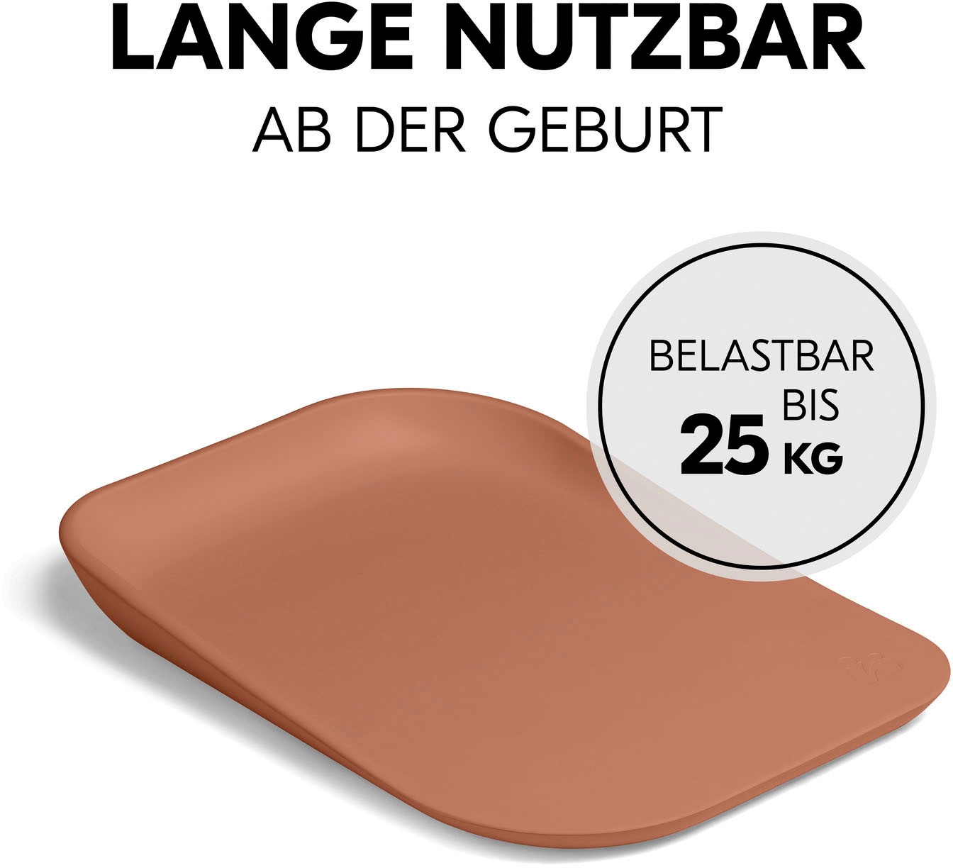 Hauck Wickelauflage »Change N Clean, Cork«