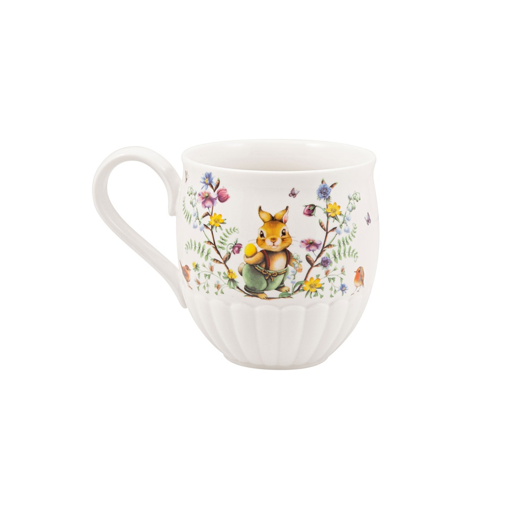 Villeroy & Boch Becher »Henkelbecher Spring Fantasy 440 ml bunt«