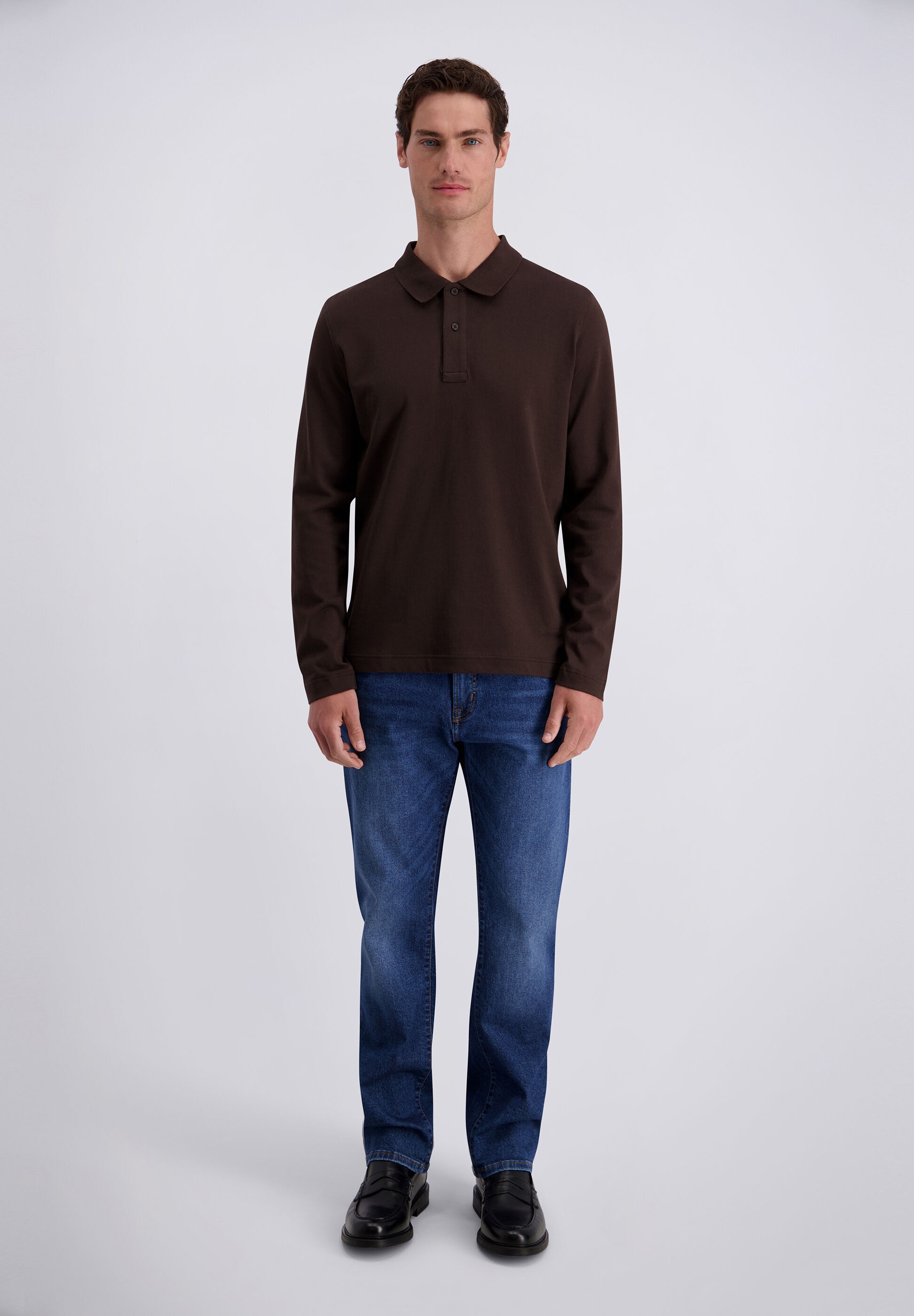 Pierre Cardin T-Shirt »Pierre Cardin Poloshirt« mit Knopfleiste