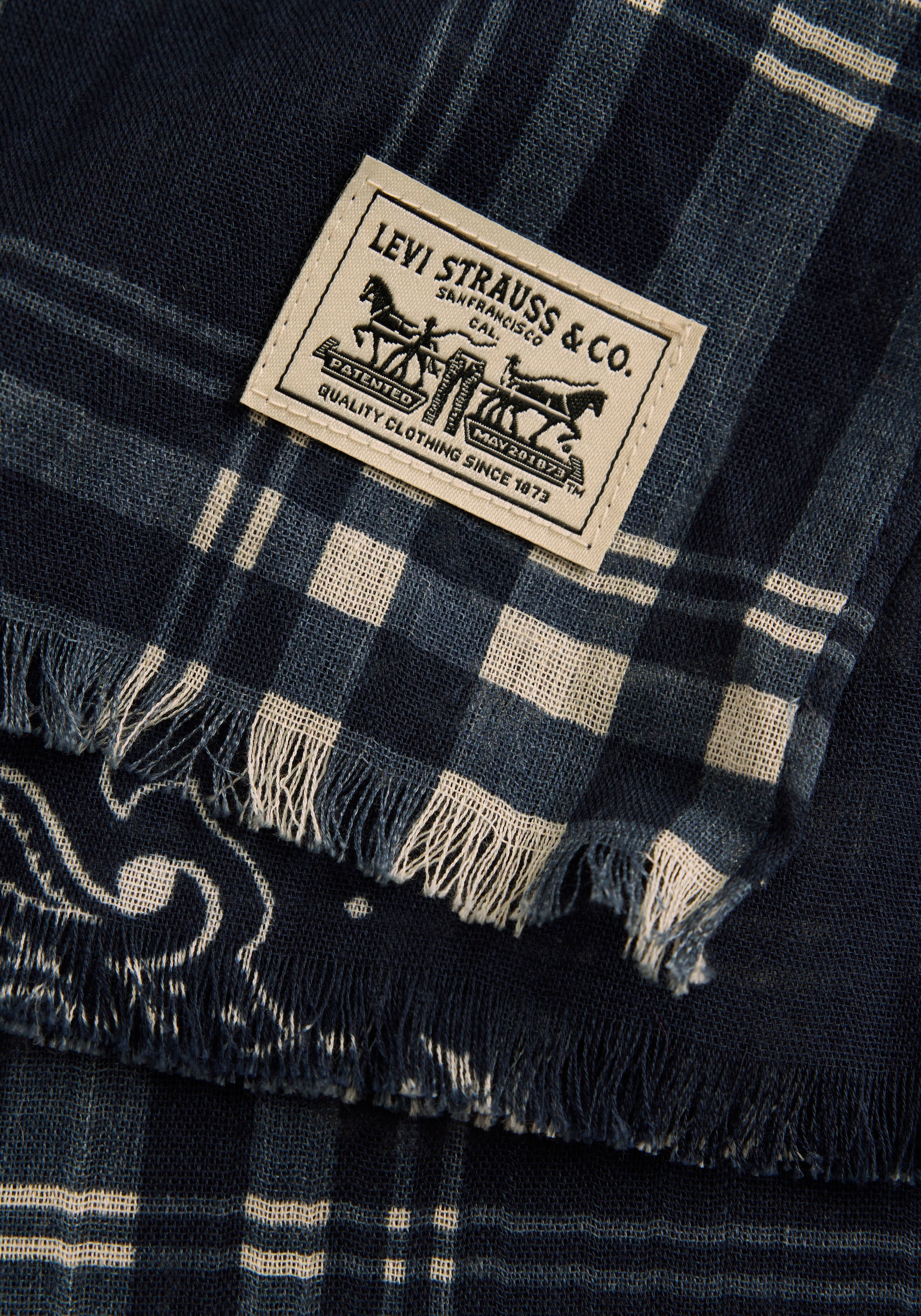 Levi's® Schal »LV Schal LIGHTWEIGHT« im Ringeldessin