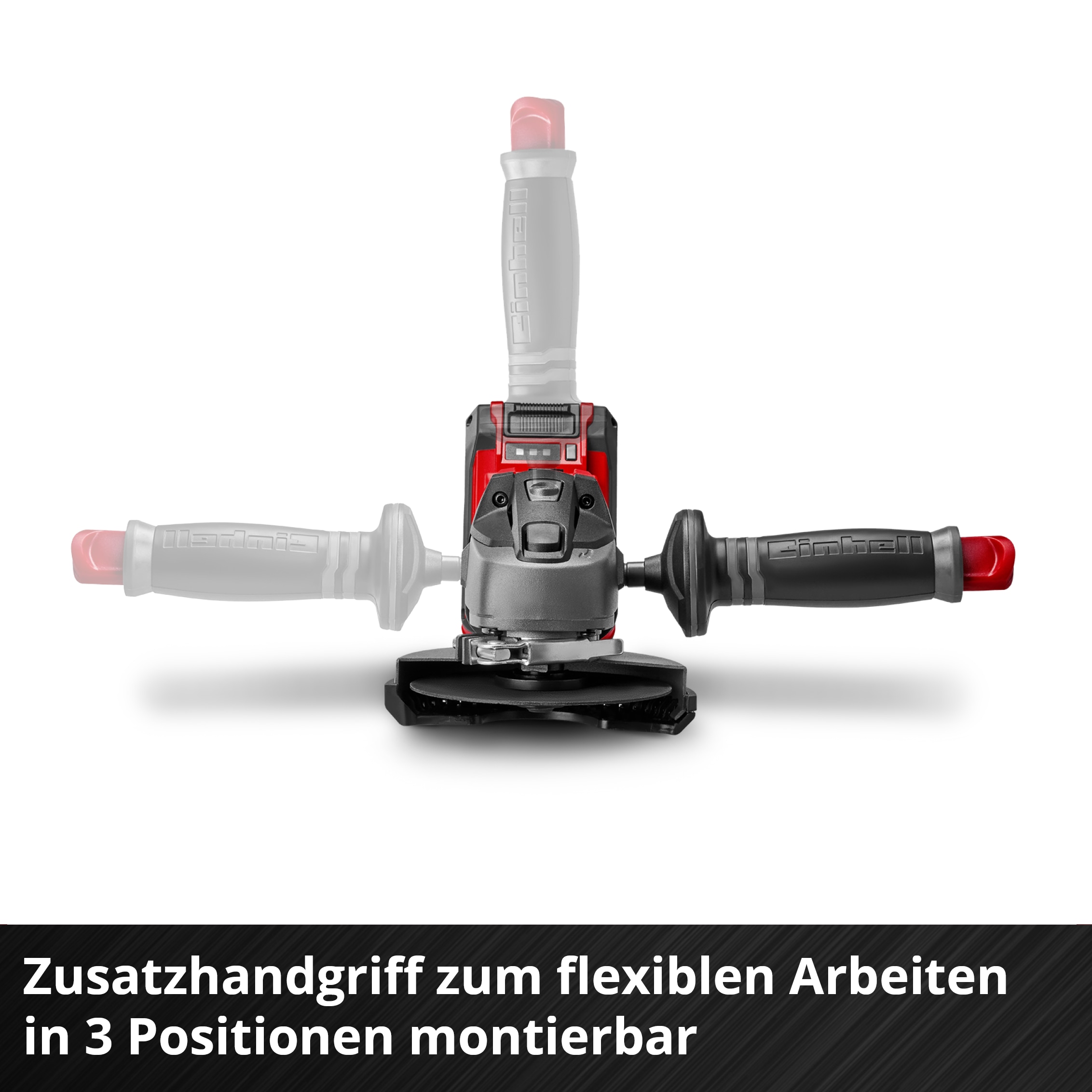 Einhell Akku-Winkelschleifer »TE-AG 18/115 Li-Solo« Power X-Change, 115 mm, 18 V, ohne Akku