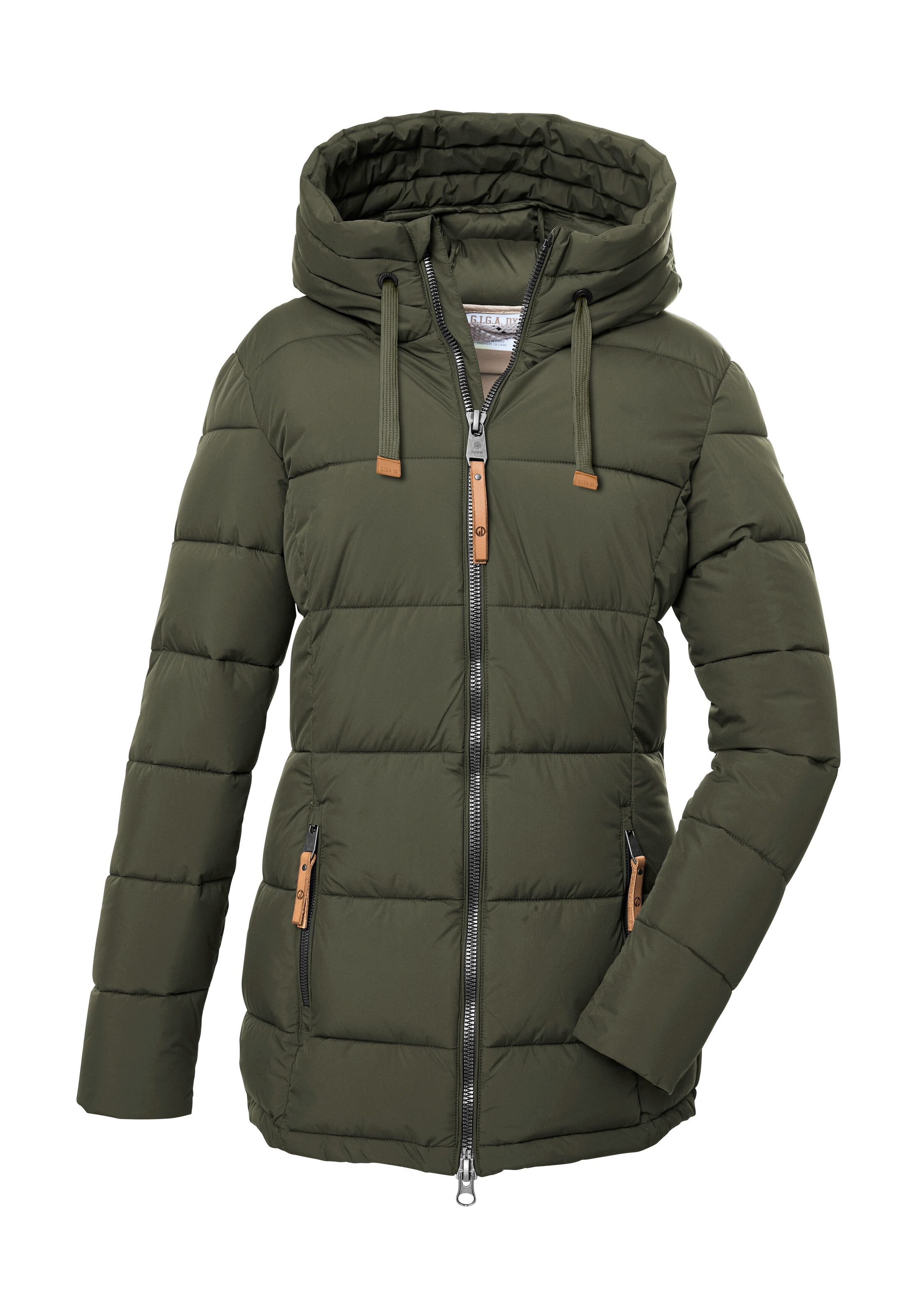 G.I.G.A. DX by killtec Steppjacke »GW 12 WMN QLTD JCKT«, Steppjacke: wasserabweisend, atmungsaktiv, hoher Kragen, Kapuze