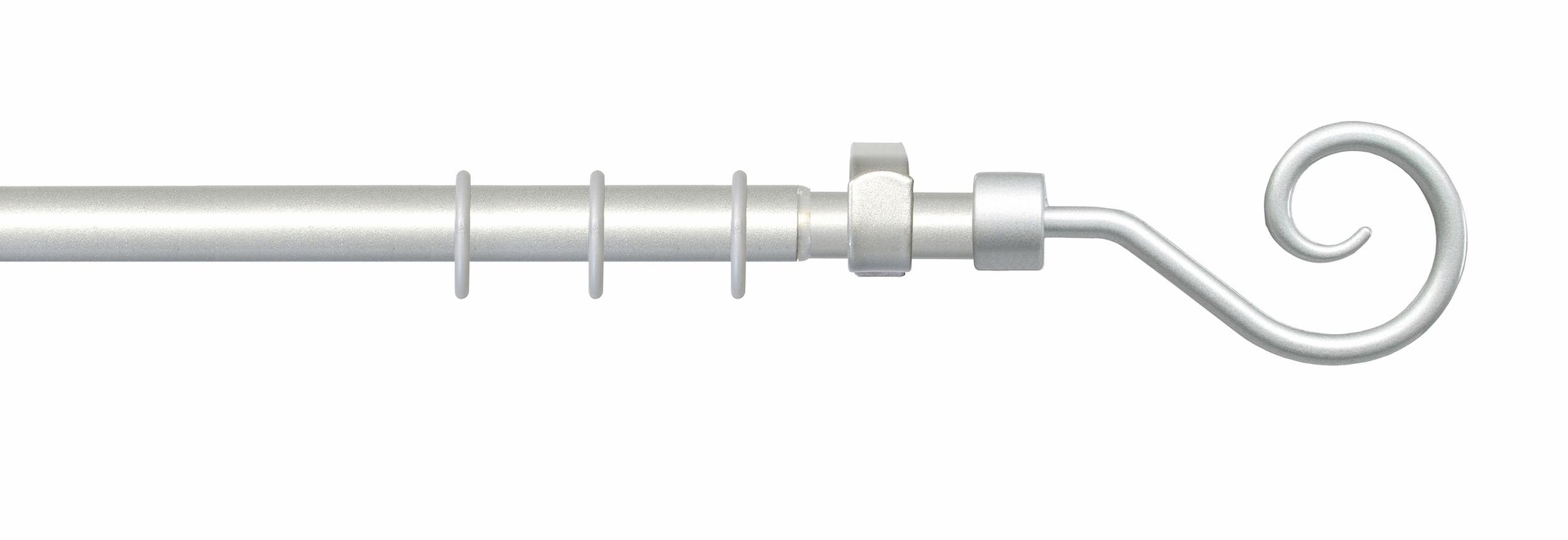 Liedeco Gardinenstange "Mykene" Ø 20 mm 1 läufig-läufig ausziehbar