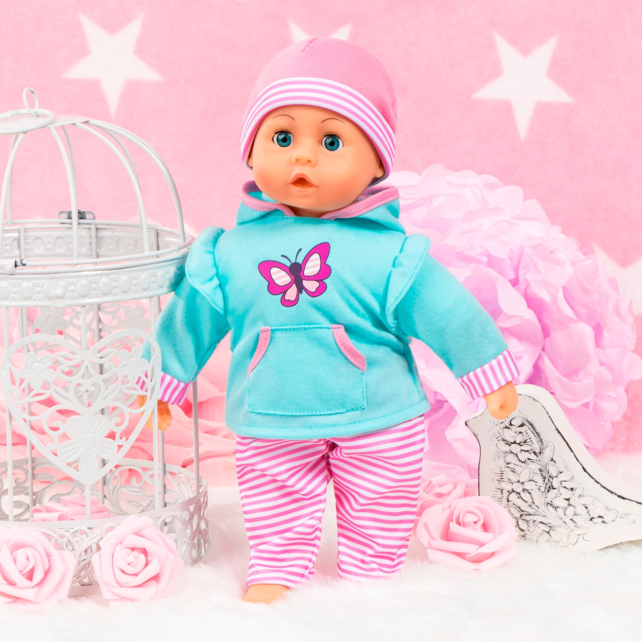 Bayer Puppenkleidung »Obert/Hose Schmett.«