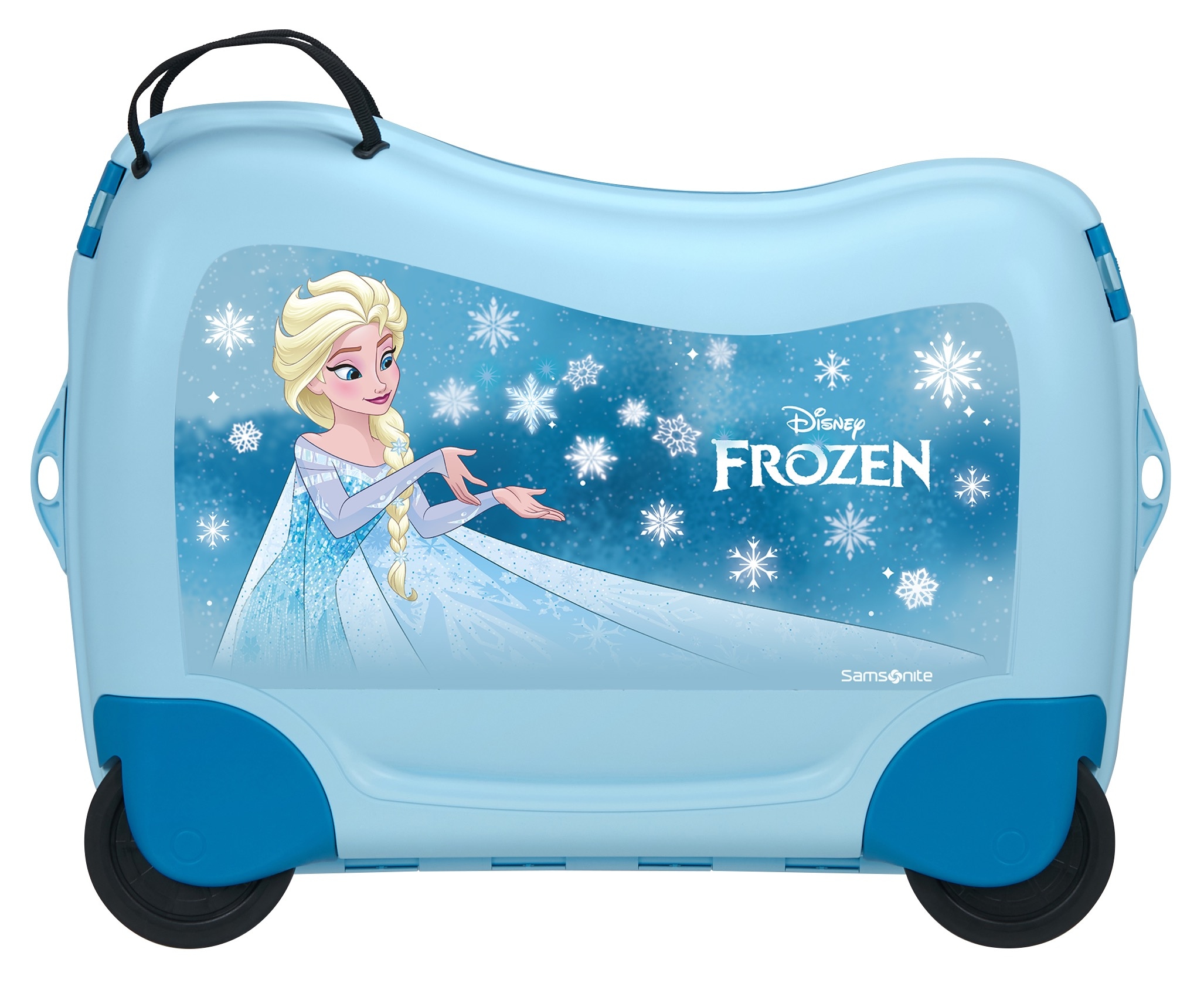 Samsonite Kinderkoffer »DREAM2GO DISNEY, Frozen Magic« 30 l 4 Rollen Ride-On Koffer Kinder-Reisekoffer