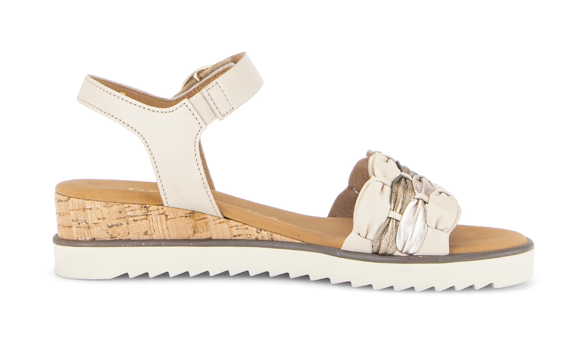 Gabor Keilsandalette »Genua«  Riemchensandale, Sommerschuh in Weite G (= weit)