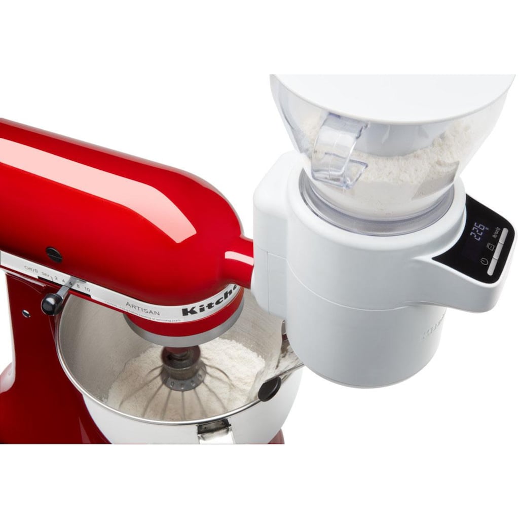 KitchenAid Siebaufsatz »5KSMSFTA«, mit digitaler Waage