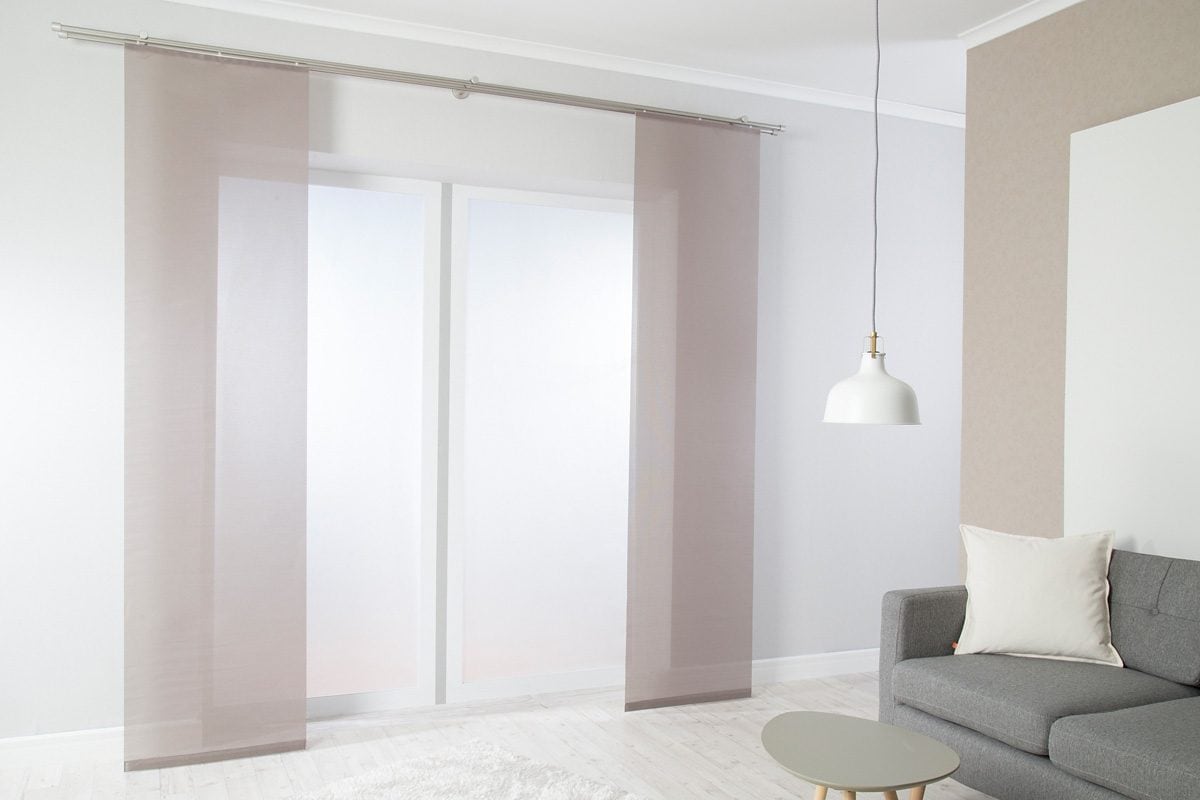 HOMING Schiebegardine »Manhattan«, (1 St.), modern, Wohnzimmer, Schlafzimmer