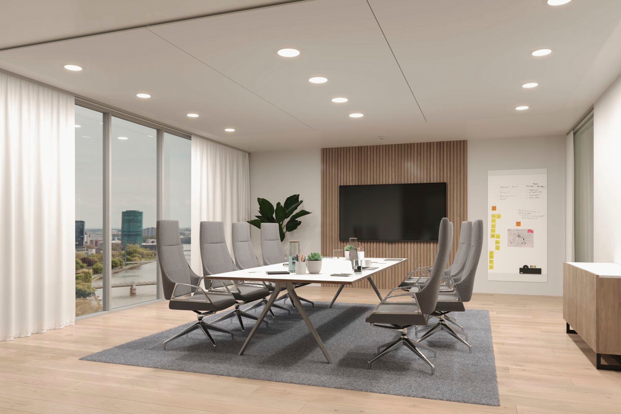 Paulmann LED Einbauleuchte »VariFit LED Einbaupanel Veluna Edge IP44 rund 90mm 450lm 3000K Weiß«, 1 flammig, VariFit LED Einbaupanel Veluna Edge IP44 rund 90mm 450lm 3000K Weiß