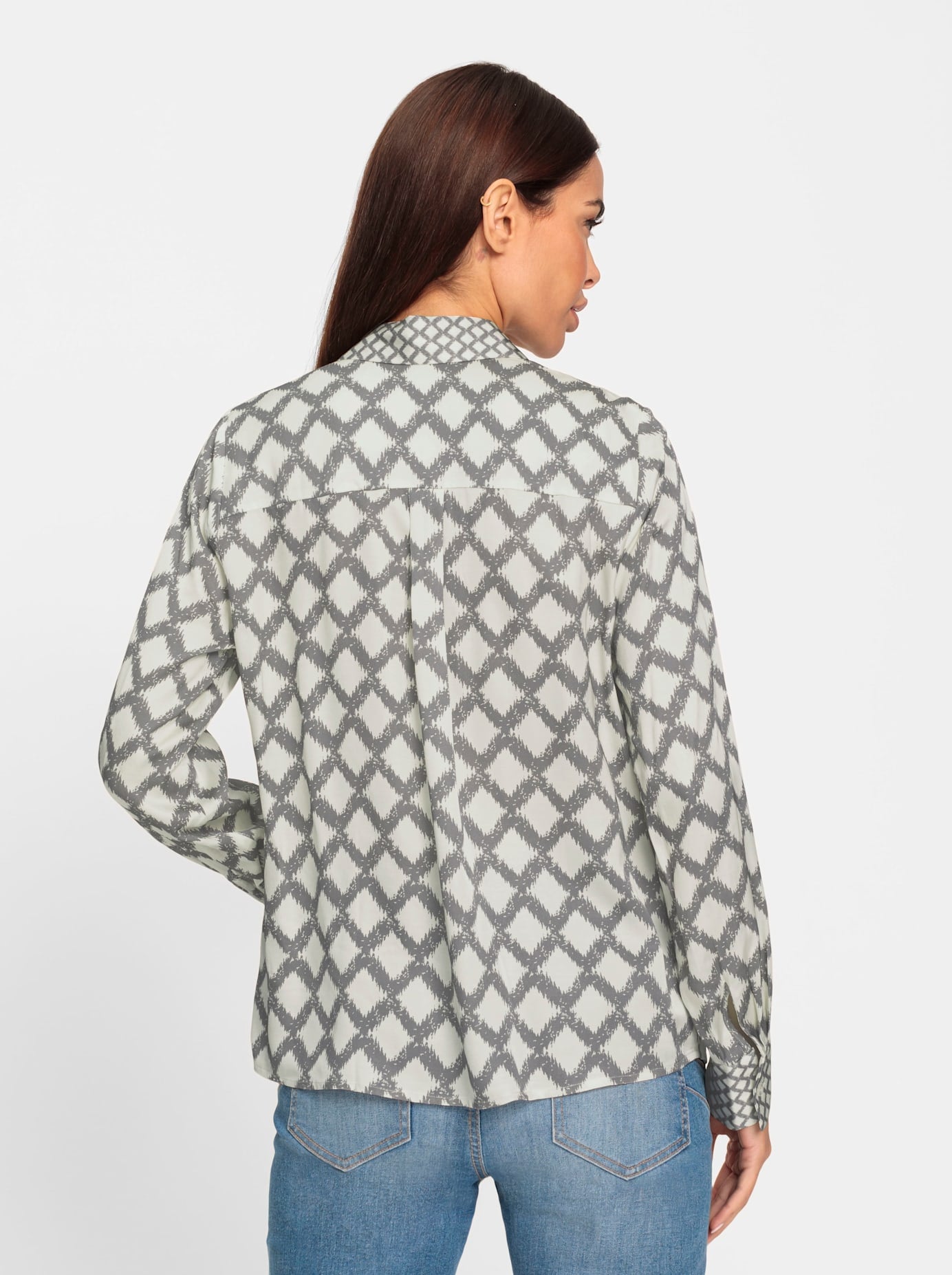 heine Druckbluse