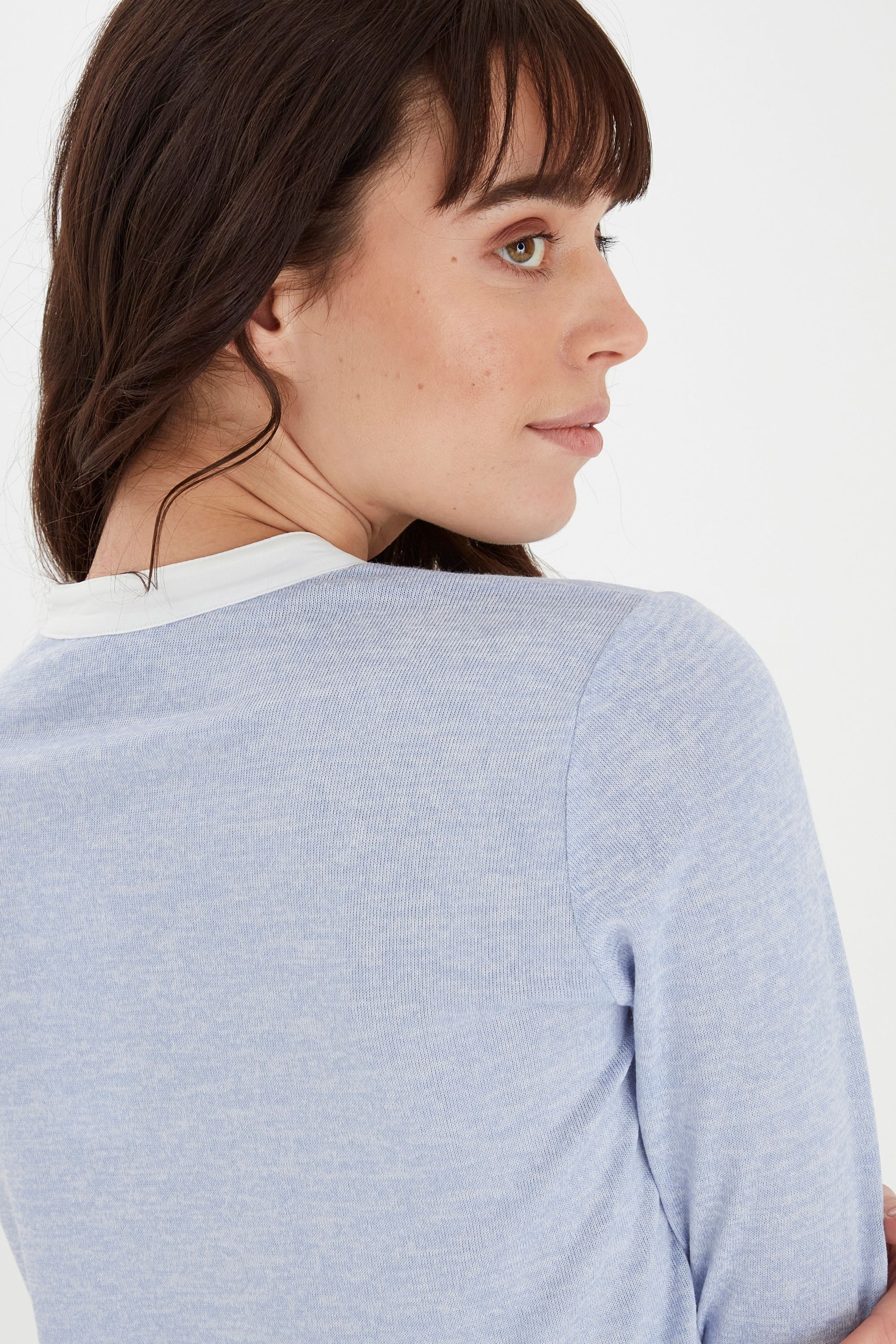 fransa Longpullover »Pullover FRVerexan«